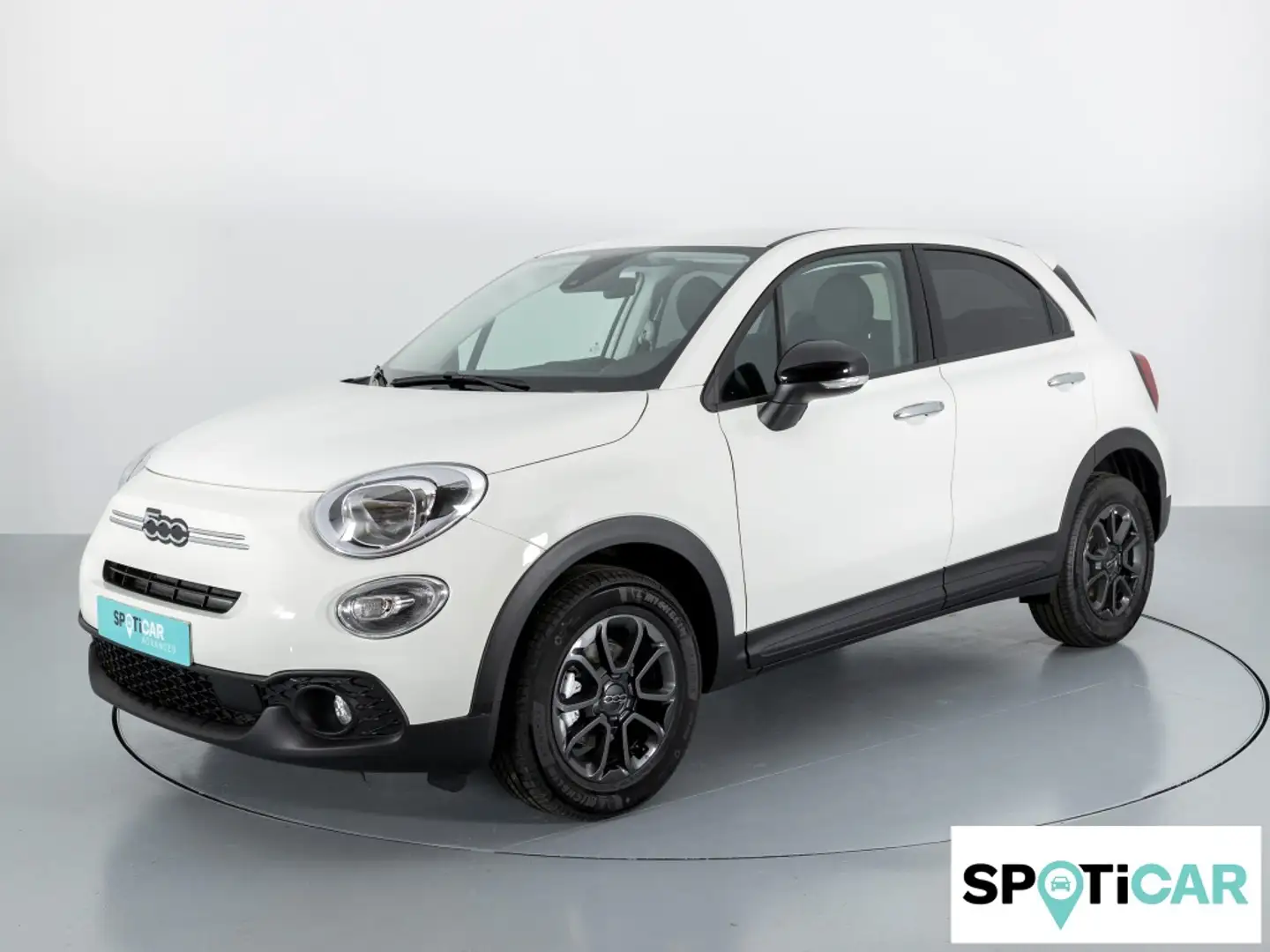 Fiat 500X TURBO 120CV GASOLINA CLUB Blanc - 1