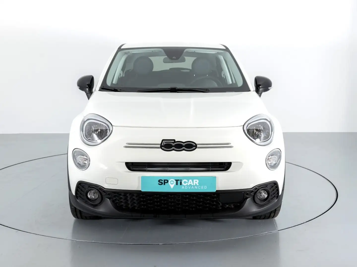 Fiat 500X TURBO 120CV GASOLINA CLUB Blanc - 2