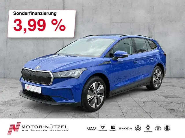 Skoda Enyaq iV 60 LOFT LED+NAVI+APP+RFK+GRA+DAB+19"