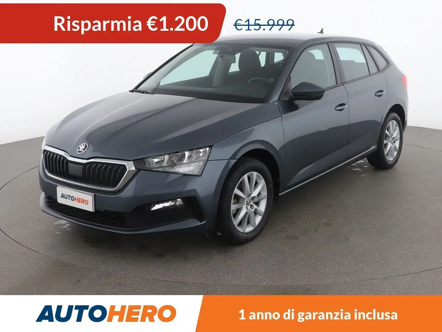 Skoda Scala 1.6 TDI Sport DSG Blu/Azzurro - 1