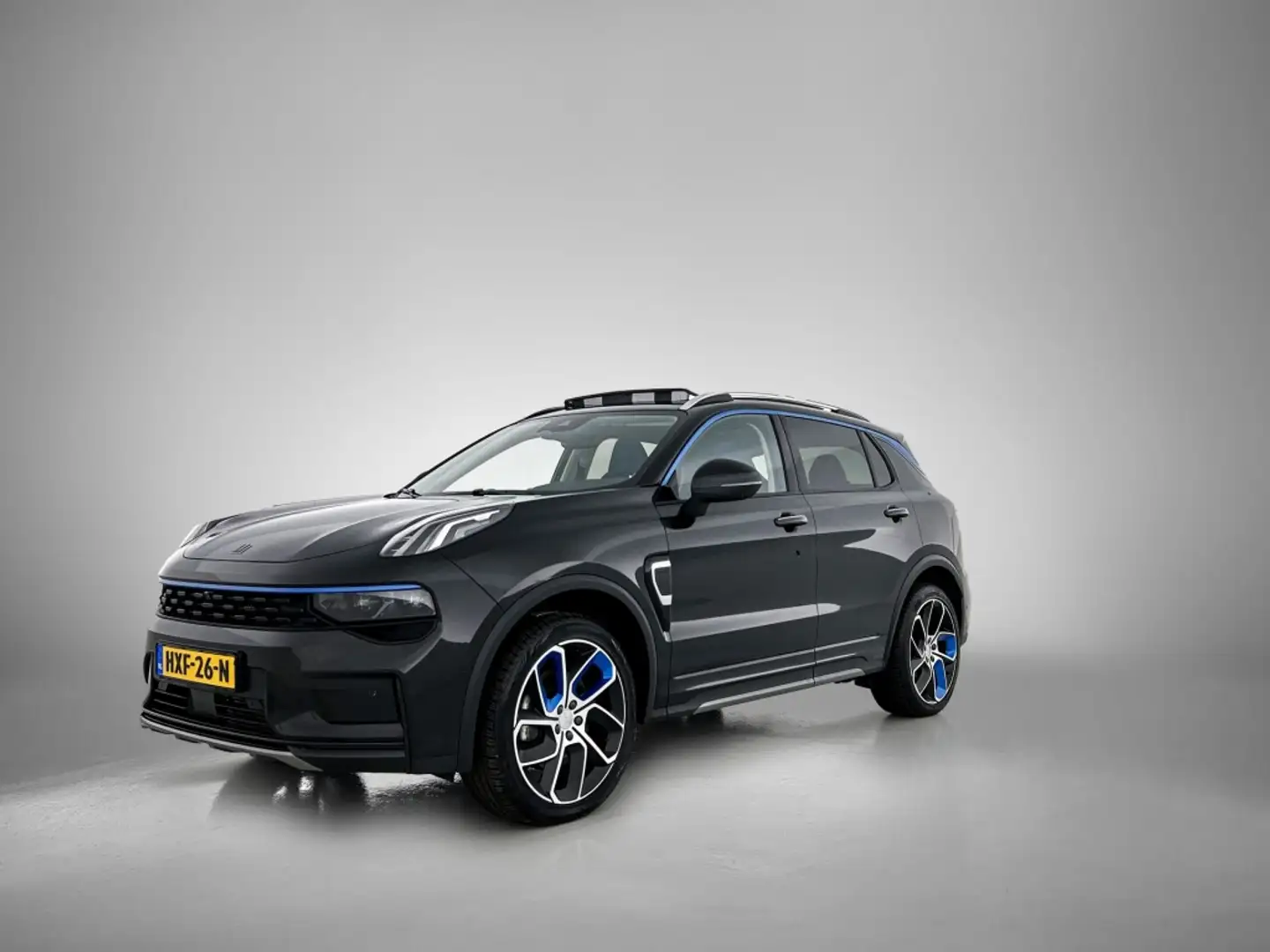 Lynk & Co 01 1.5 PHEV Bus. Ed. | RIJKLAAR | 1800KG Trekvermogen Zwart - 2
