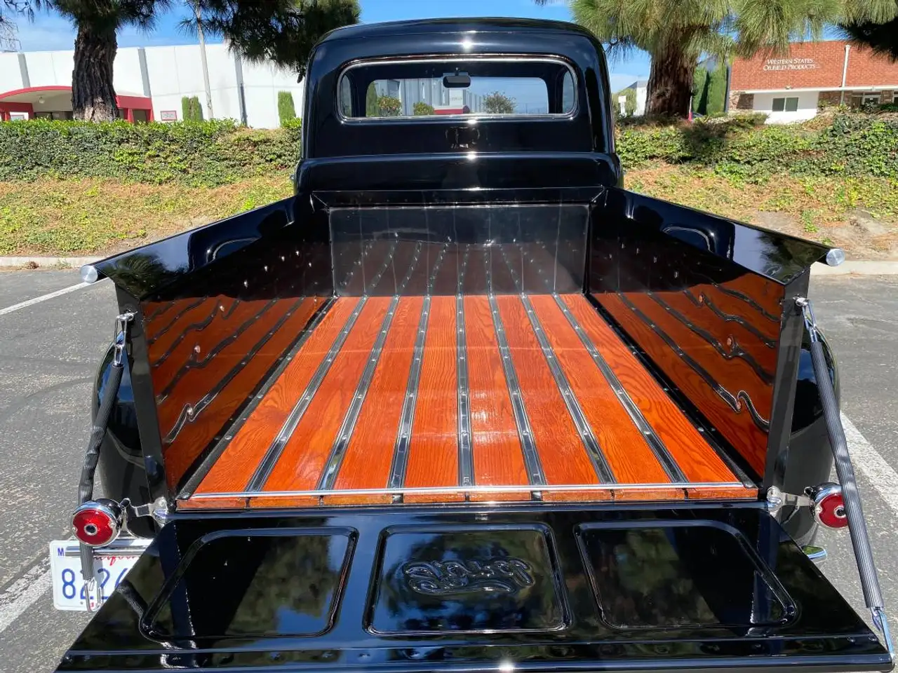Ford F 1 California Truck, Frame-off-Restauration mit moderner Technik, foto 11