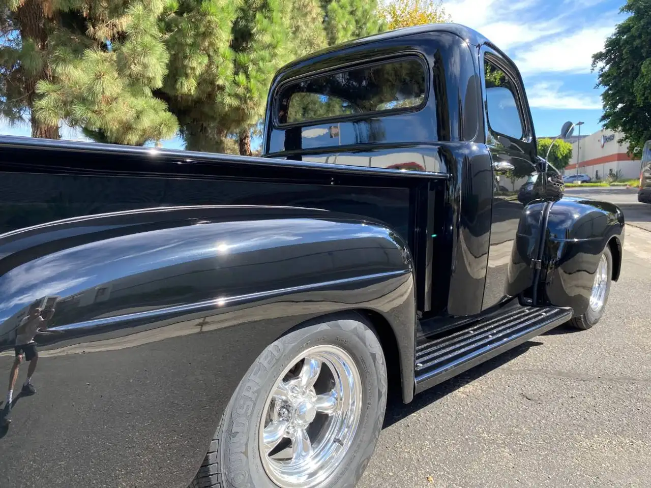 Ford F 1 California Truck, Frame-off-Restauration mit moderner Technik, foto 6