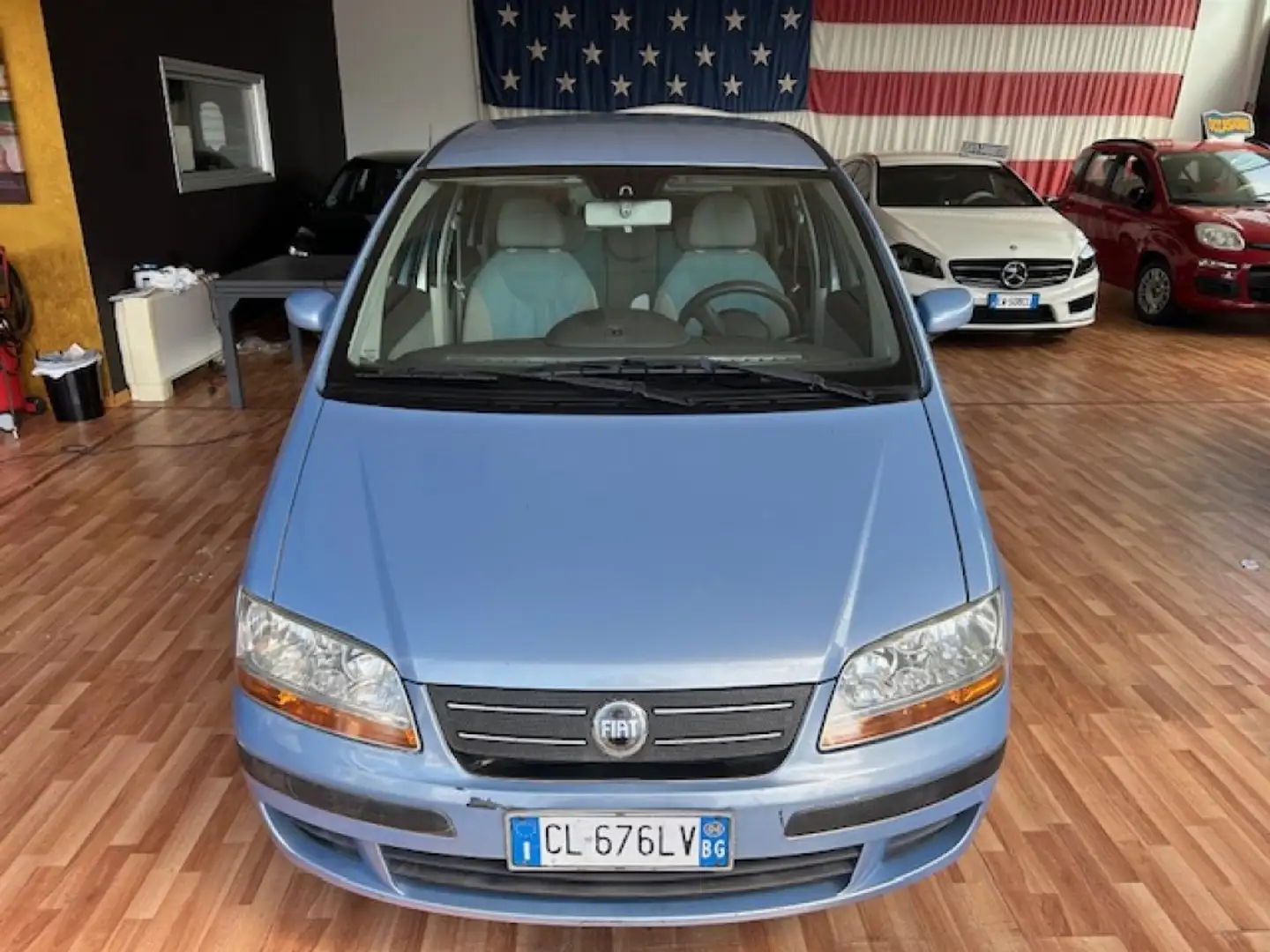 Fiat Idea 1.2 60 CV 5 porte Blauw - 2