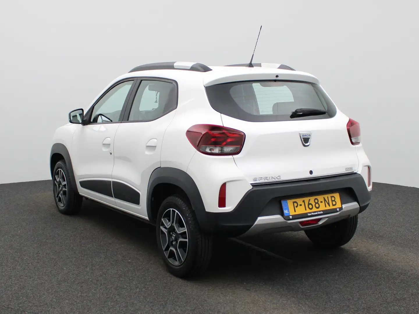 Dacia Spring Comfort 27 kWh | Airco | Bluetooth | Cruise Contro Blanc - 2