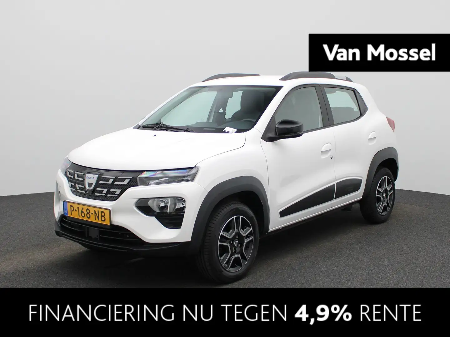 Dacia Spring Comfort 27 kWh | Airco | Bluetooth | Cruise Contro Blanc - 1