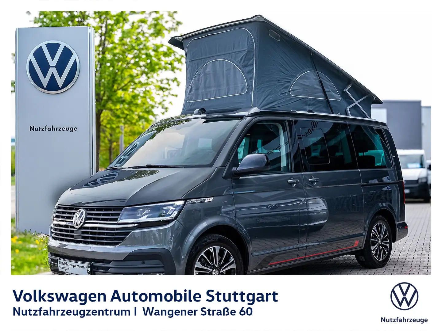 Volkswagen T6.1 California Beach Edition 4Motion DSG 2.0 TD Gris - 2