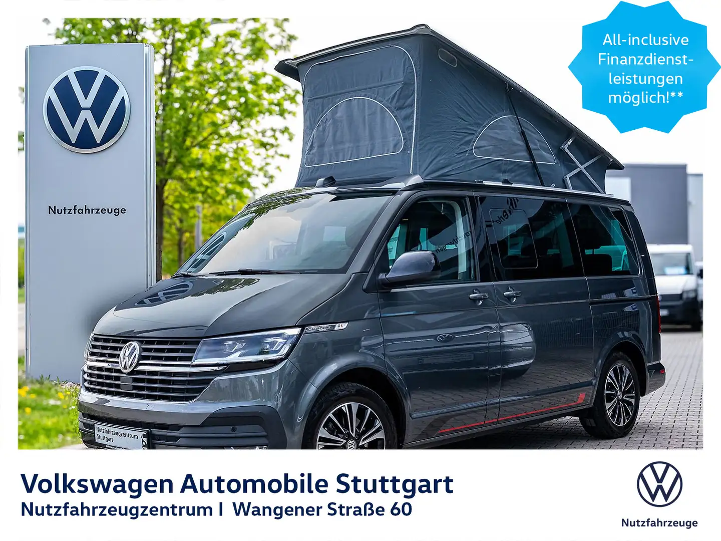 Volkswagen T6.1 California Beach Edition 4Motion DSG 2.0 TD Gris - 1