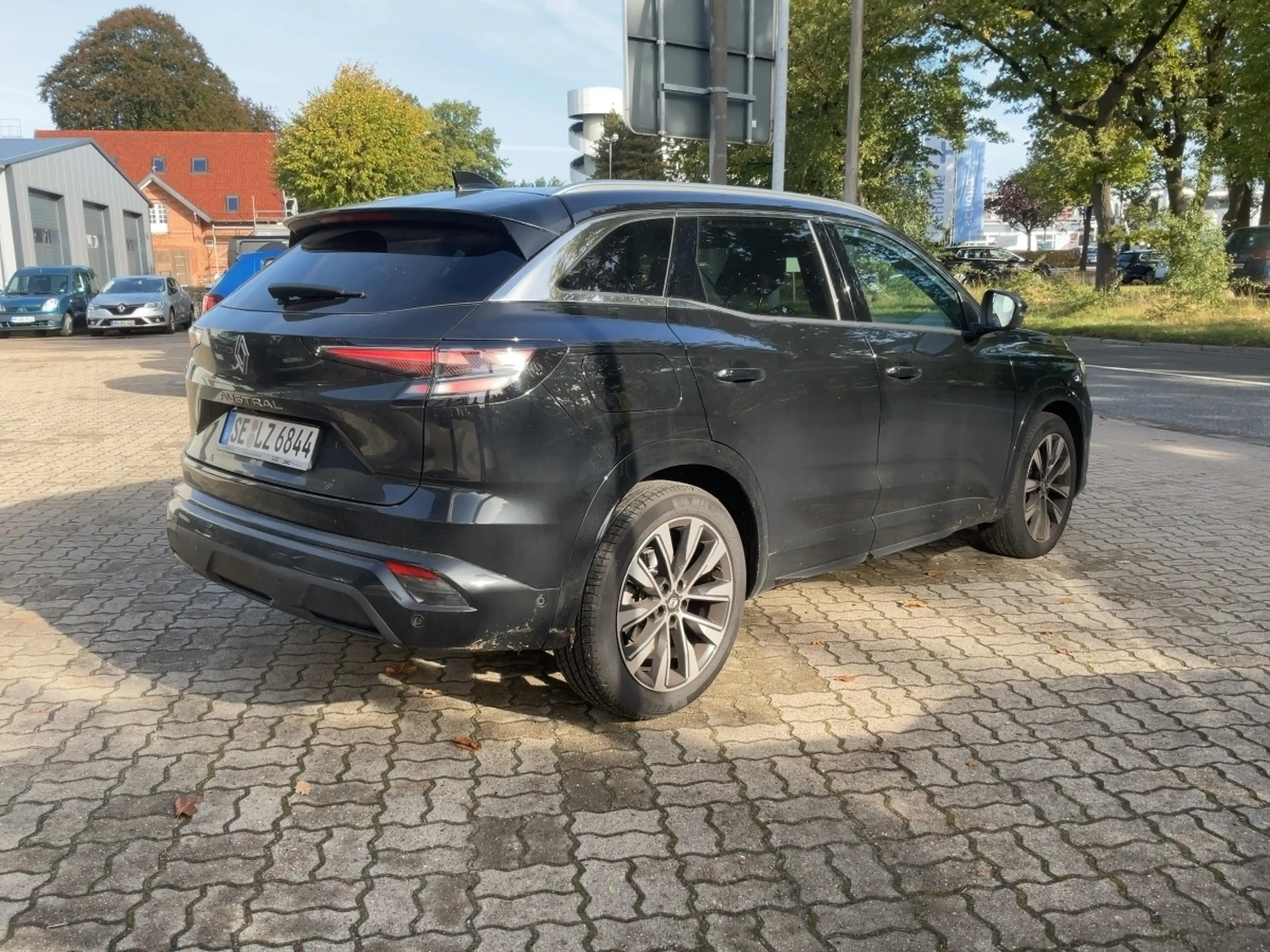 Renault Austral Techno Mild Hybrid 150 Automatik — photo 4