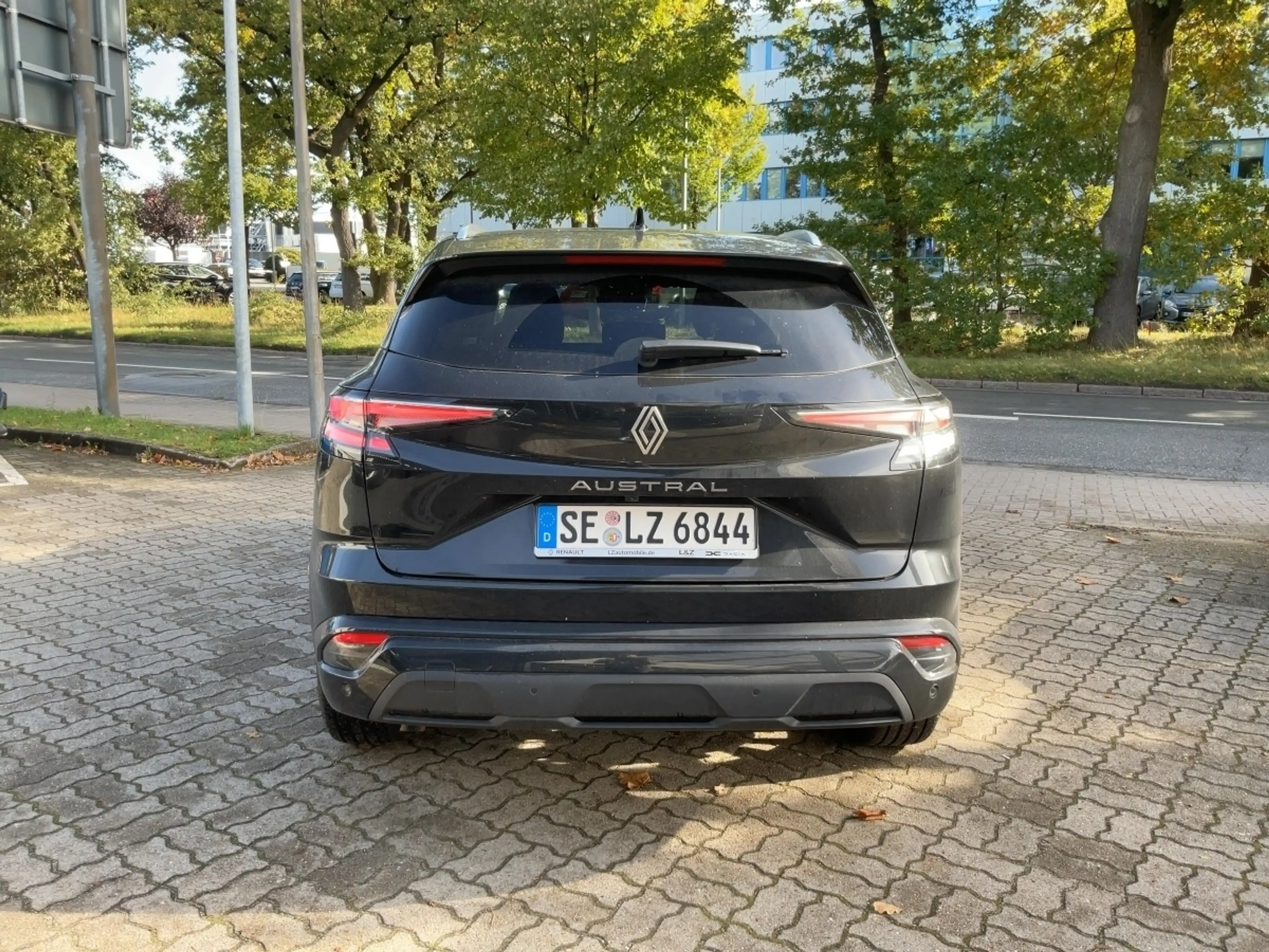 Renault Austral Techno Mild Hybrid 150 Automatik — photo 3