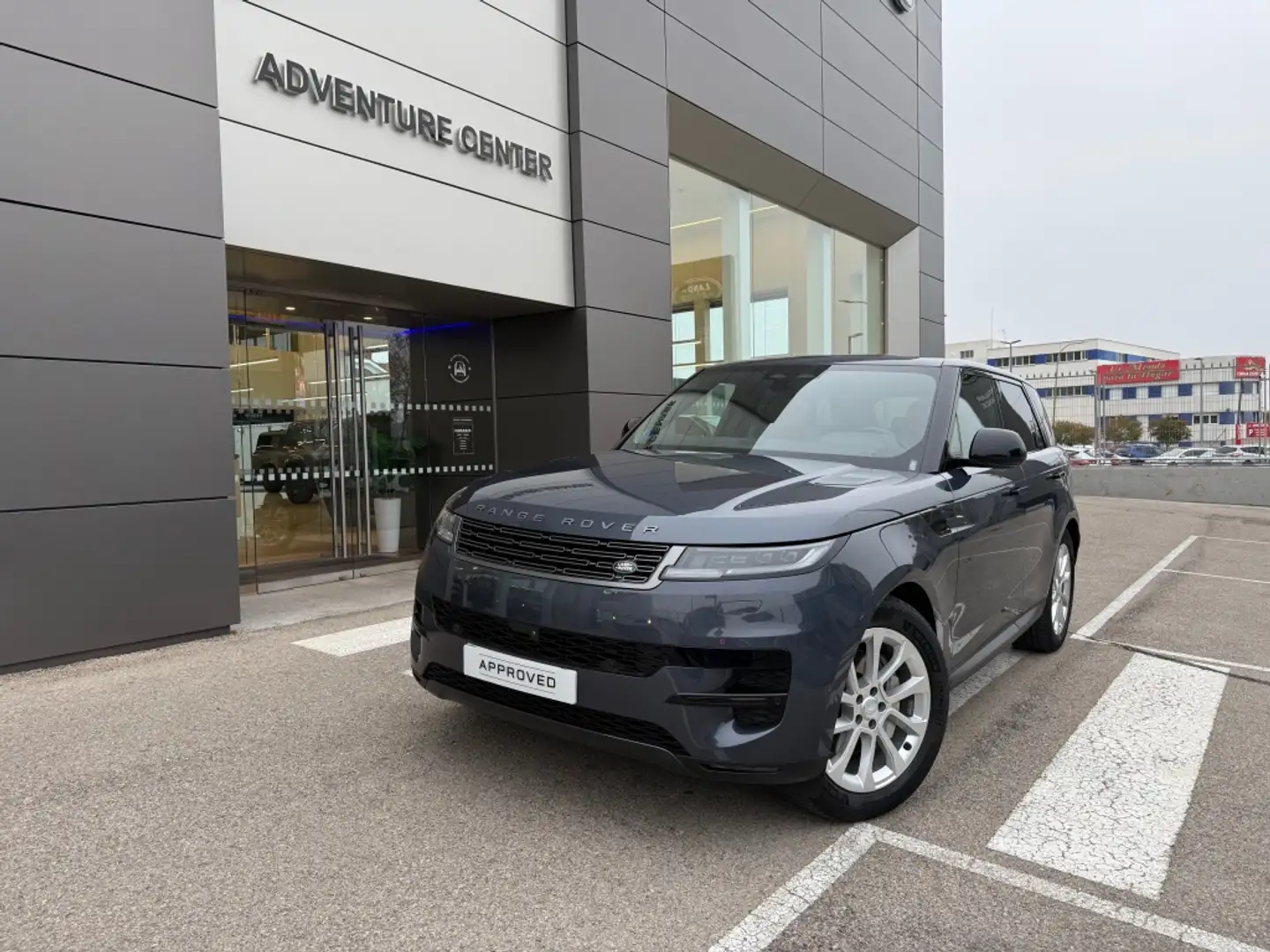 Land Rover Range Rover Sport 3.0D TD6 MHEV SE 249 Azul - 1
