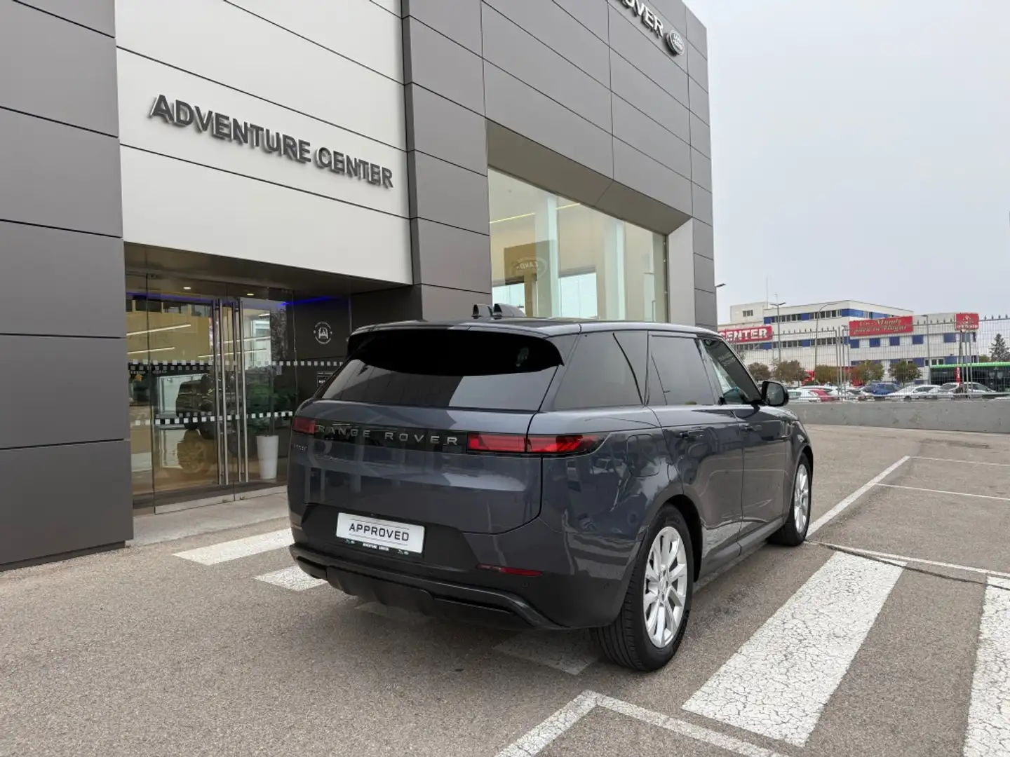 Land Rover Range Rover Sport 3.0D TD6 MHEV SE 249 Azul - 2