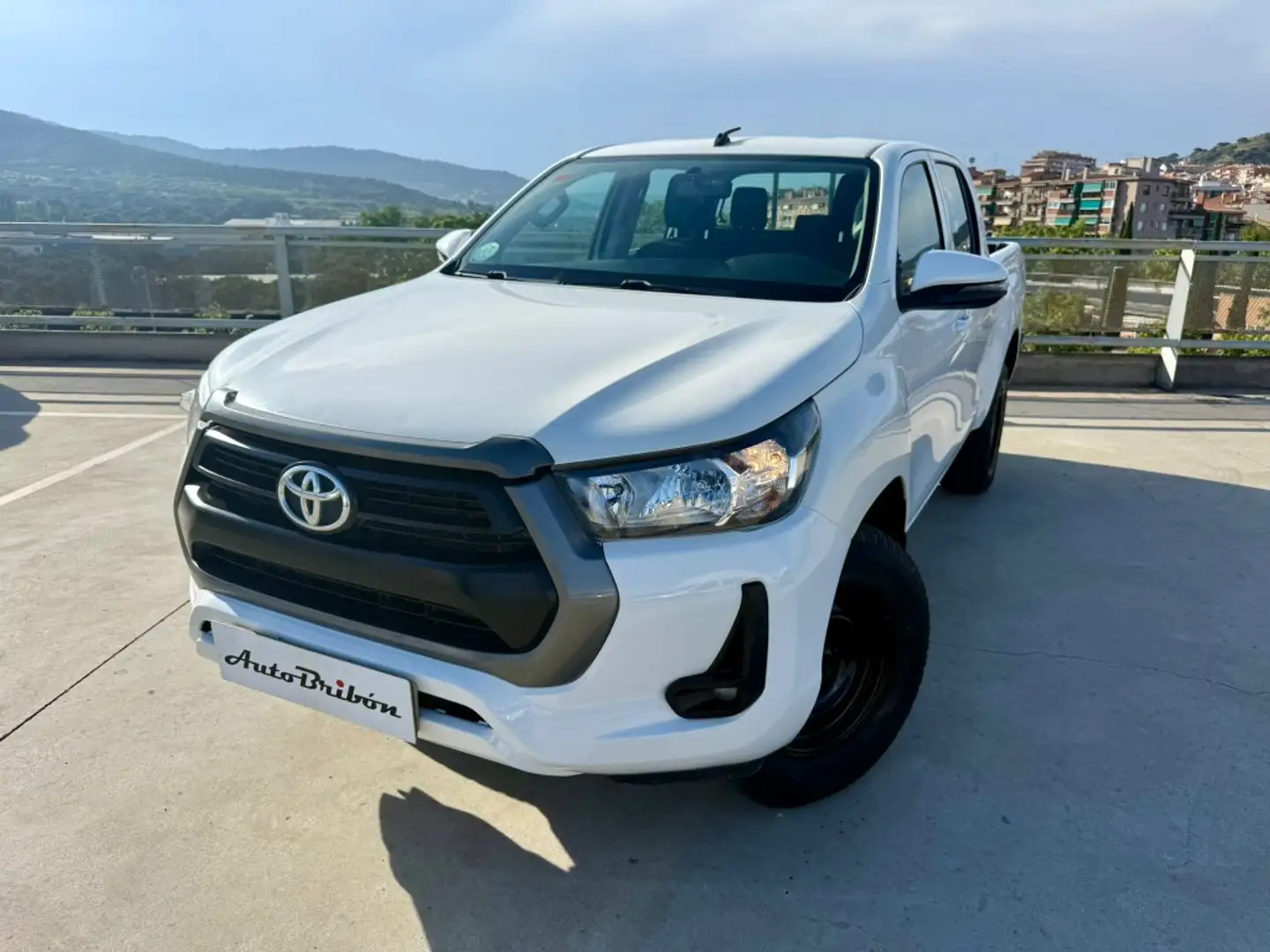 Toyota Hilux Cabina Doble GX Wit - 2
