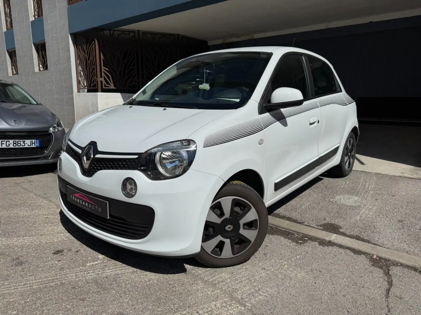 Renault Twingo III 1.0l BMV5 70 CV Limited Blanc - 1