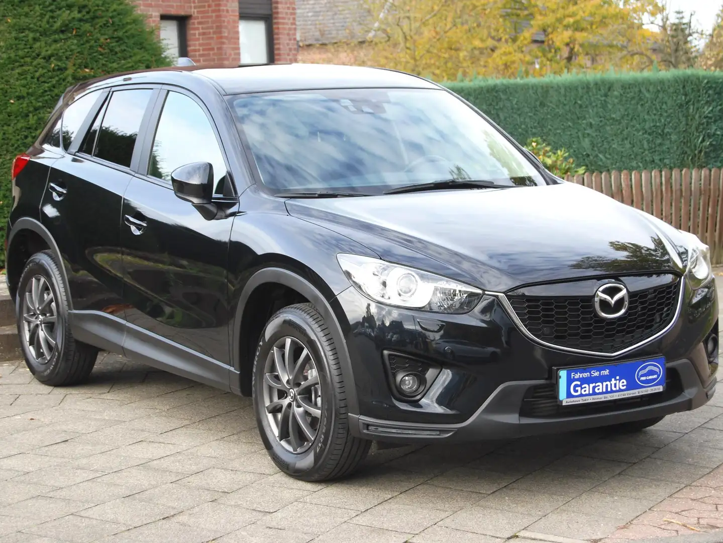 Mazda CX-5 Center-Line 2WD * 1.Hand - PDC - Navi-Xenon * Schwarz - 1