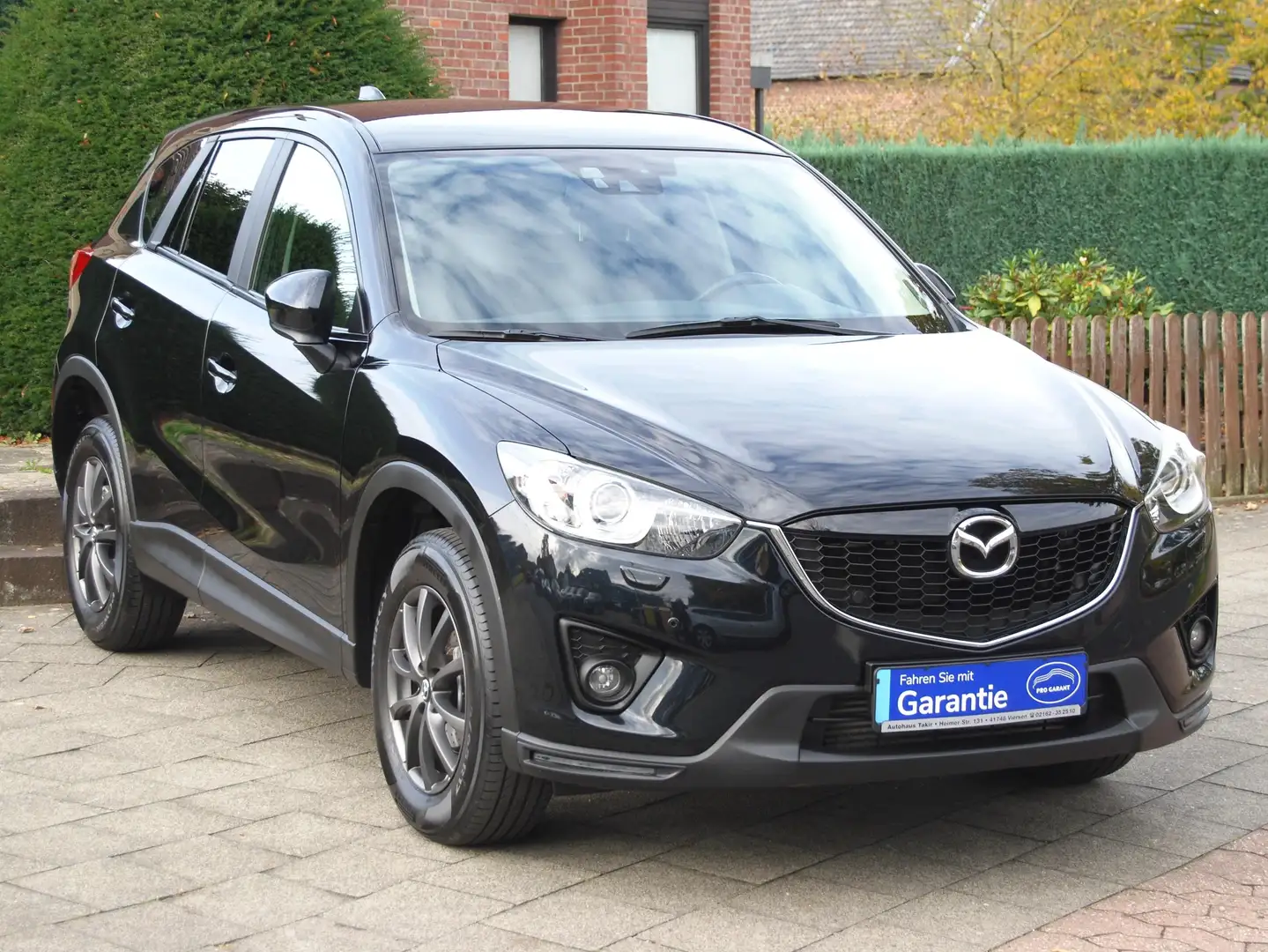 Mazda CX-5 Center-Line 2WD * 1.Hand - PDC - Navi-Xenon * Schwarz - 2
