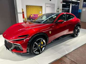 Purosangue 6.5 - Rosso Fuoco - UFF ITA