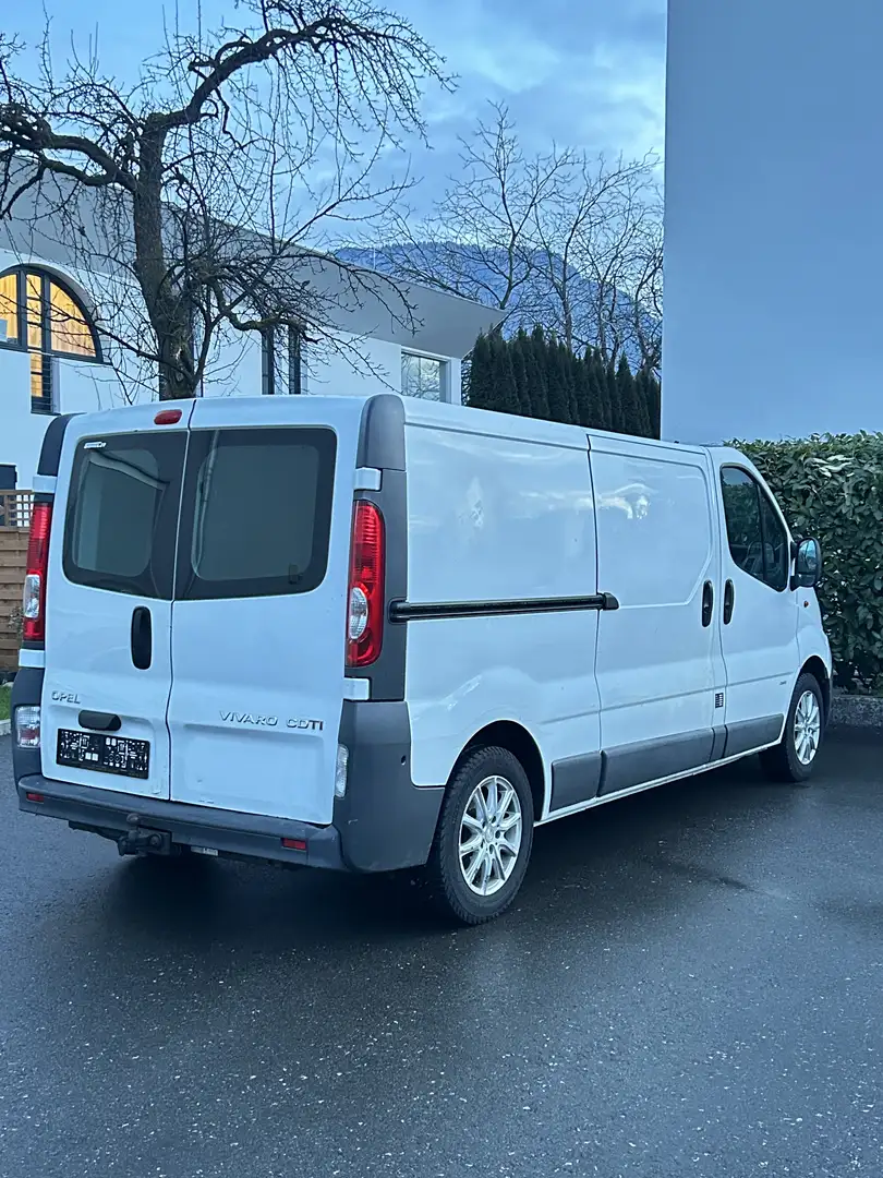 Opel Vivaro L2H1 2,0 CDTI 2,9t DPF Weiß - 2