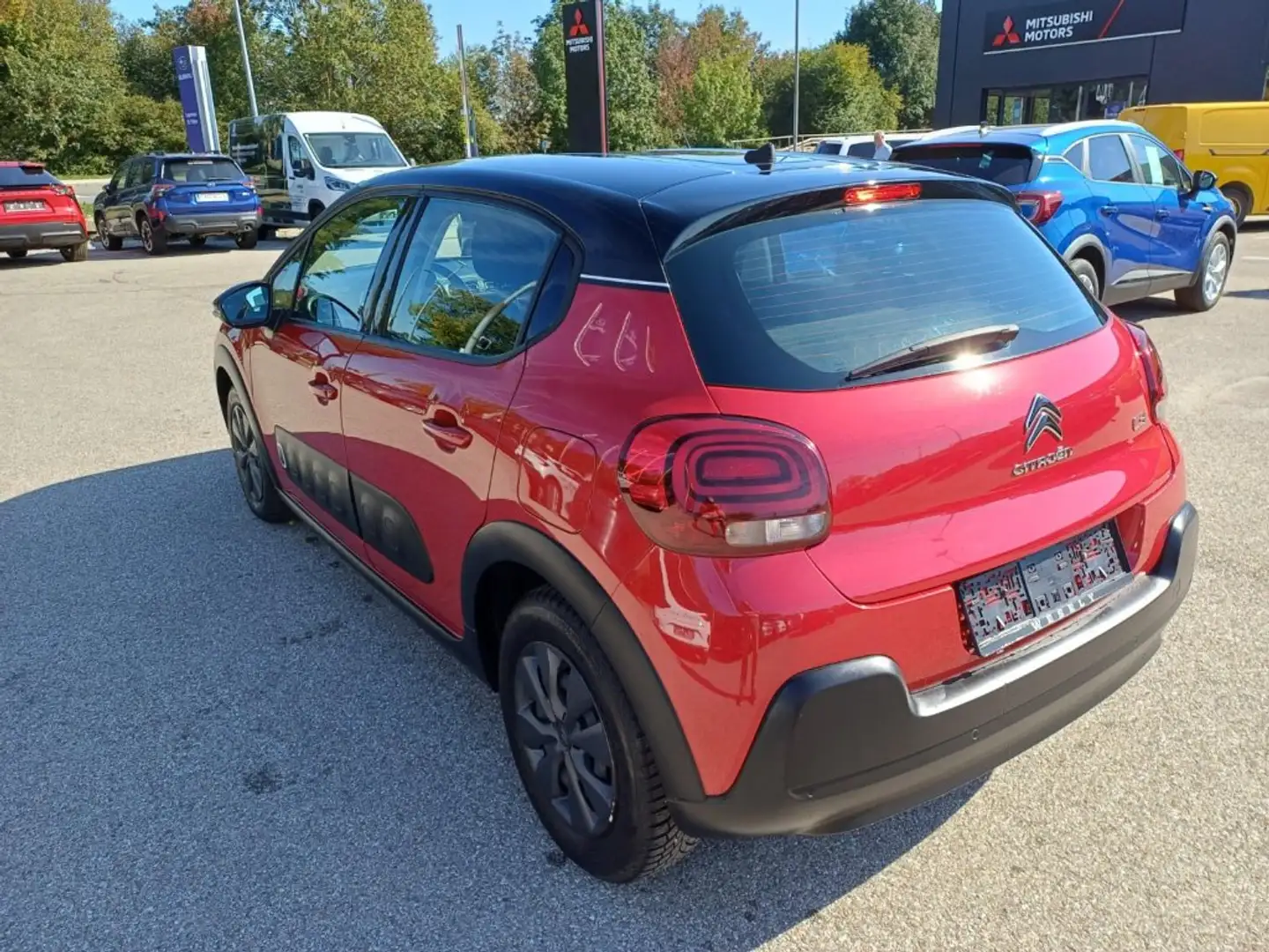 Citroen C3 Aircross C3 Shine Rot - 2