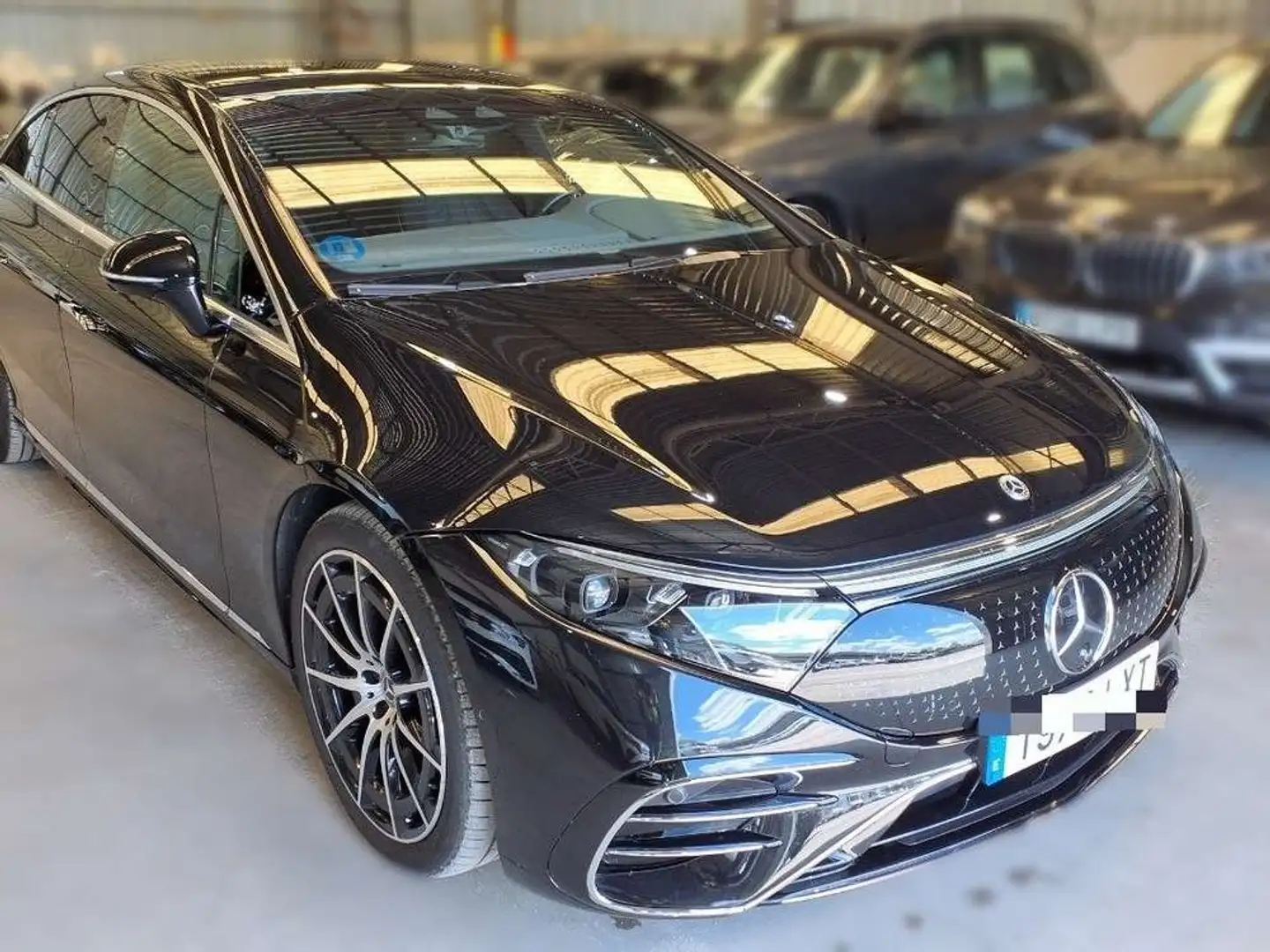 Mercedes-Benz EQS 580 4Matic Negro - 2