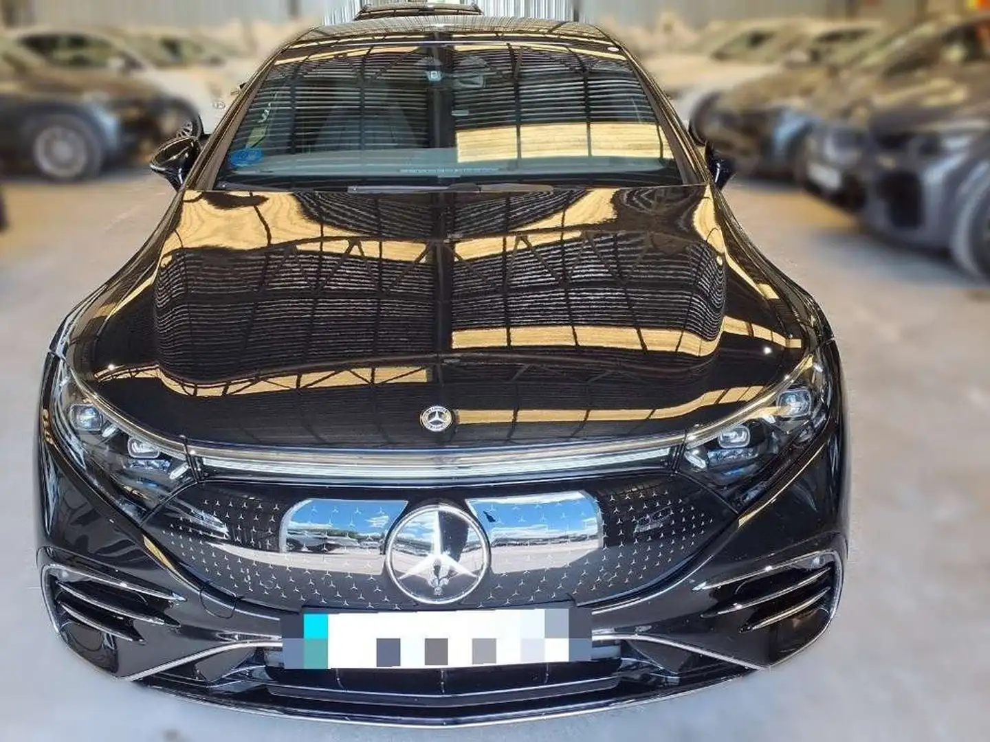 Mercedes-Benz EQS 580 4Matic Negro - 1