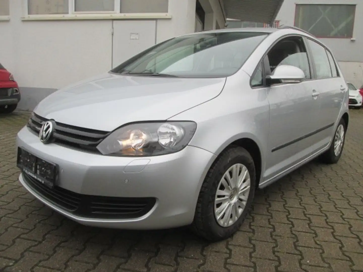 Volkswagen Golf Plus Style 1 HAND / SHZ / AHK / KLIMA / TÜV NEU Grau - 1