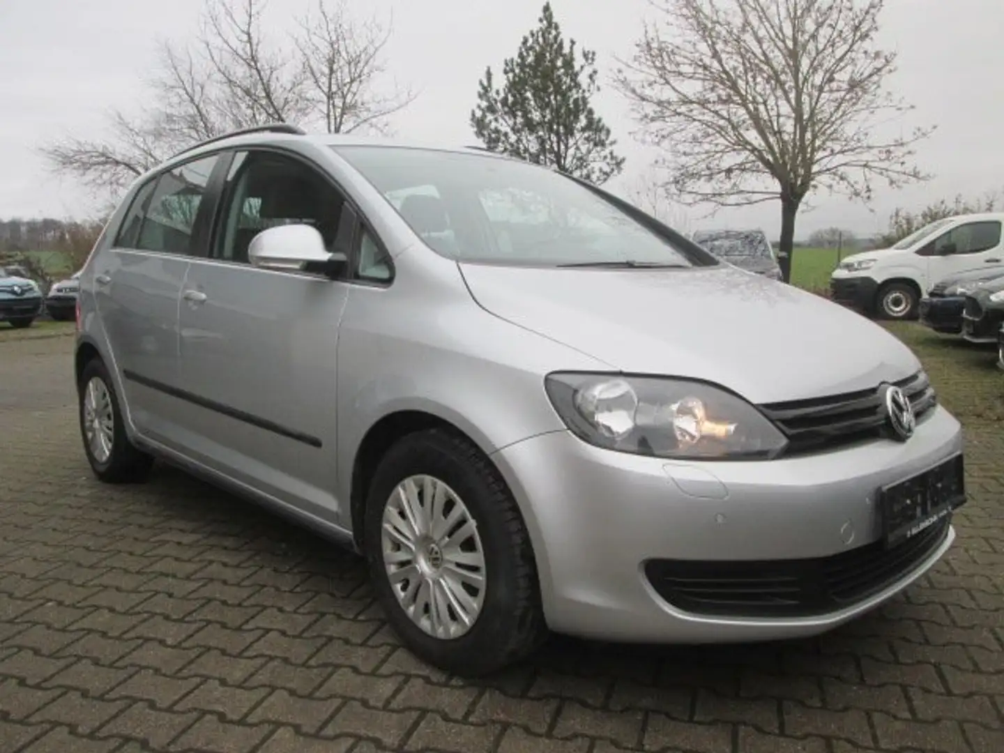 Volkswagen Golf Plus Style 1 HAND / SHZ / AHK / KLIMA / TÜV NEU Grau - 2