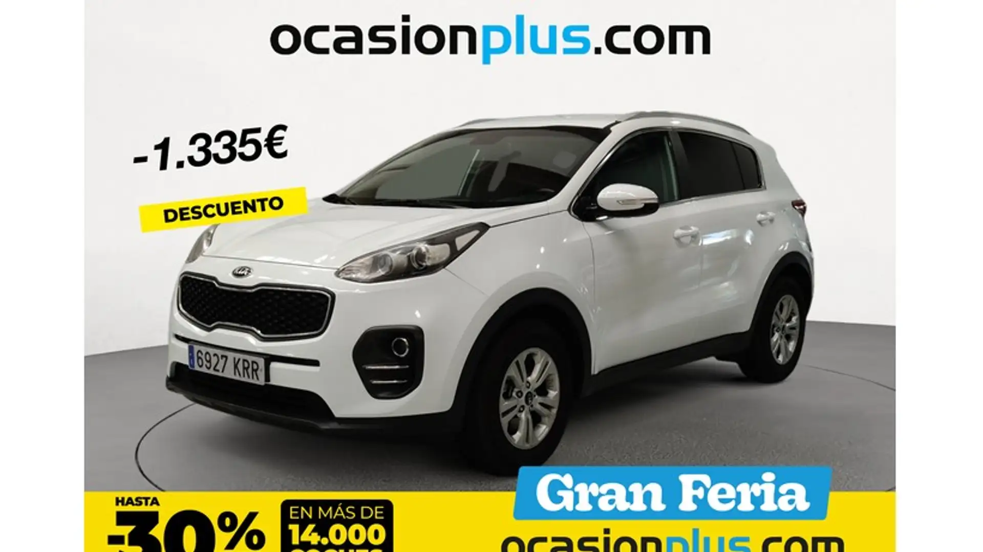Kia Sportage 1.7CRDi VGT Eco-Dynamics Business 4x2 Blanco - 1