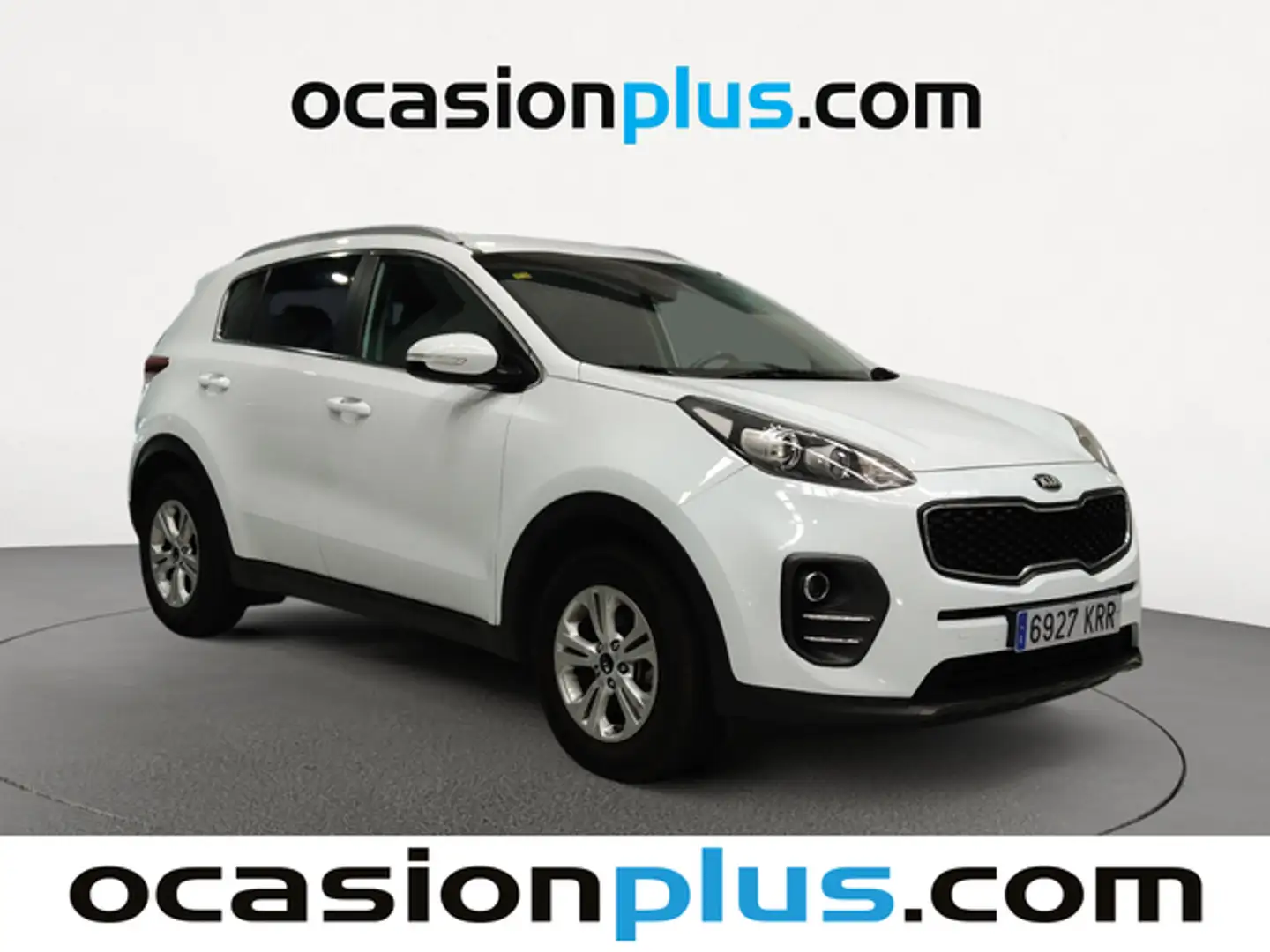Kia Sportage 1.7CRDi VGT Eco-Dynamics Business 4x2 Blanco - 2