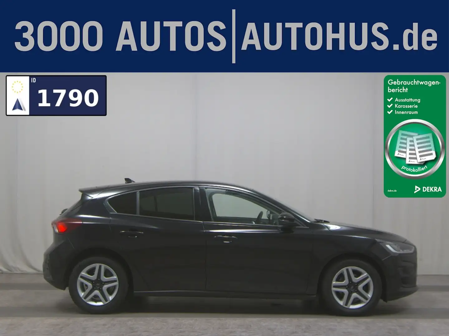 Ford Focus 1.5 EB Cool&Connect Navi LED PDC Shz DAB Schwarz - 1
