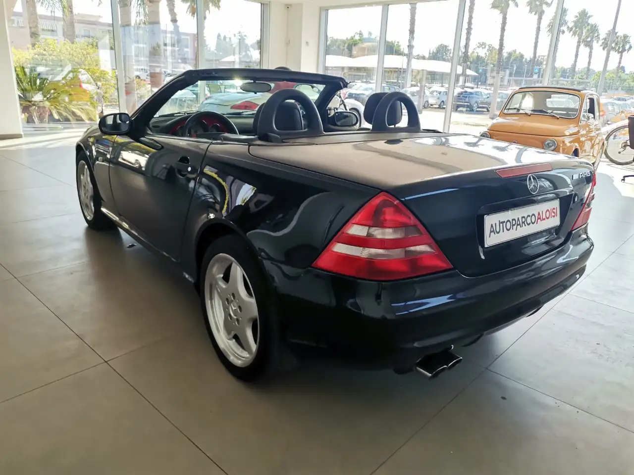 Mercedes-Benz SLK 230 230 k auto, foto 8