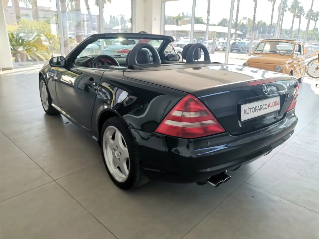 Mercedes-Benz SLK 230 230 k auto, foto 7