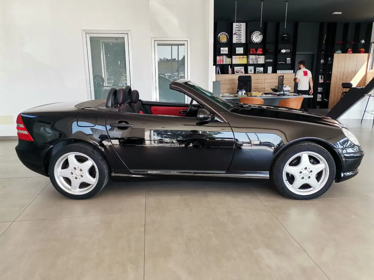 Mercedes-Benz SLK 230 230 k auto, foto 4