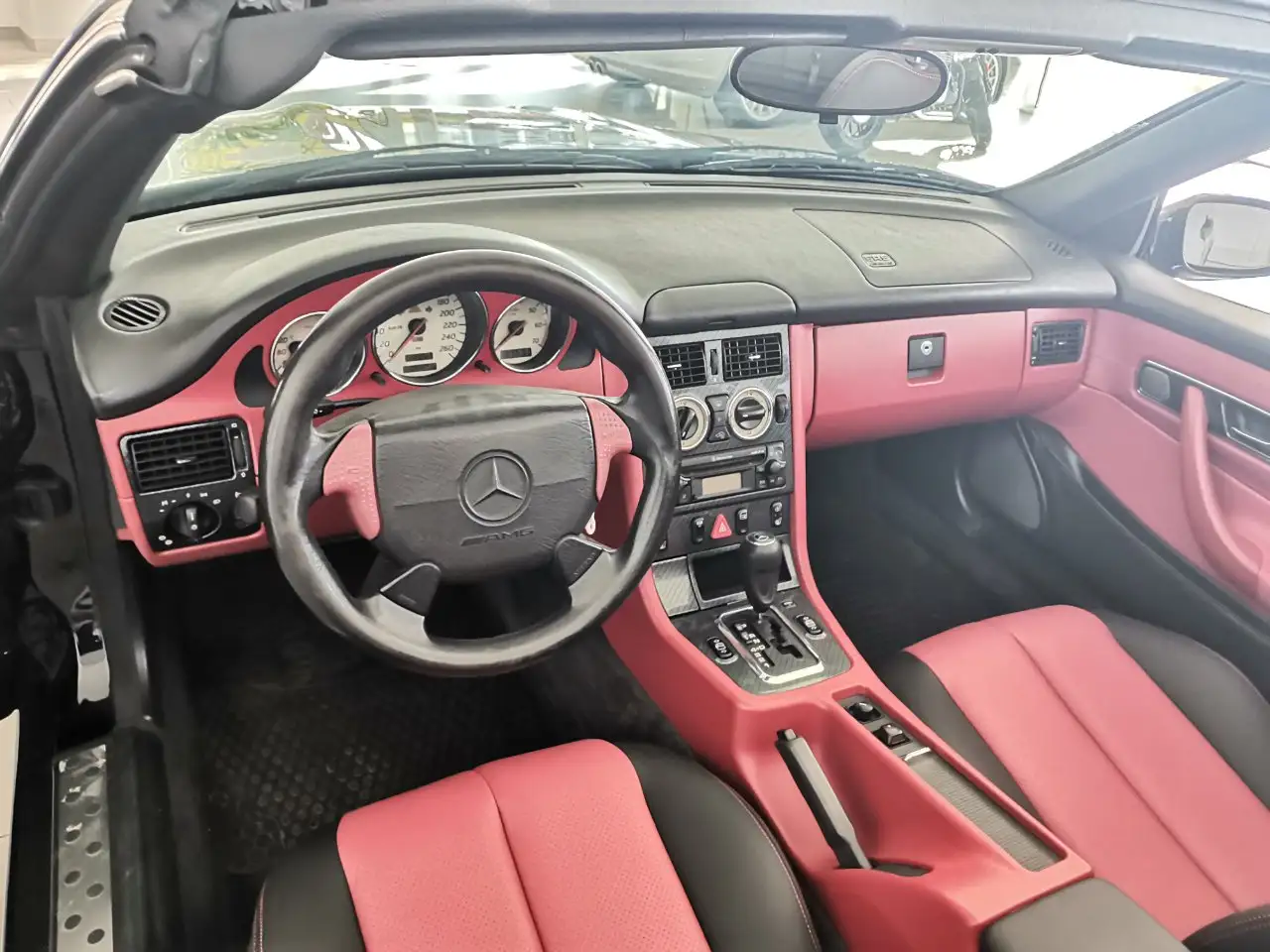 Mercedes-Benz SLK 230 230 k auto, foto 12