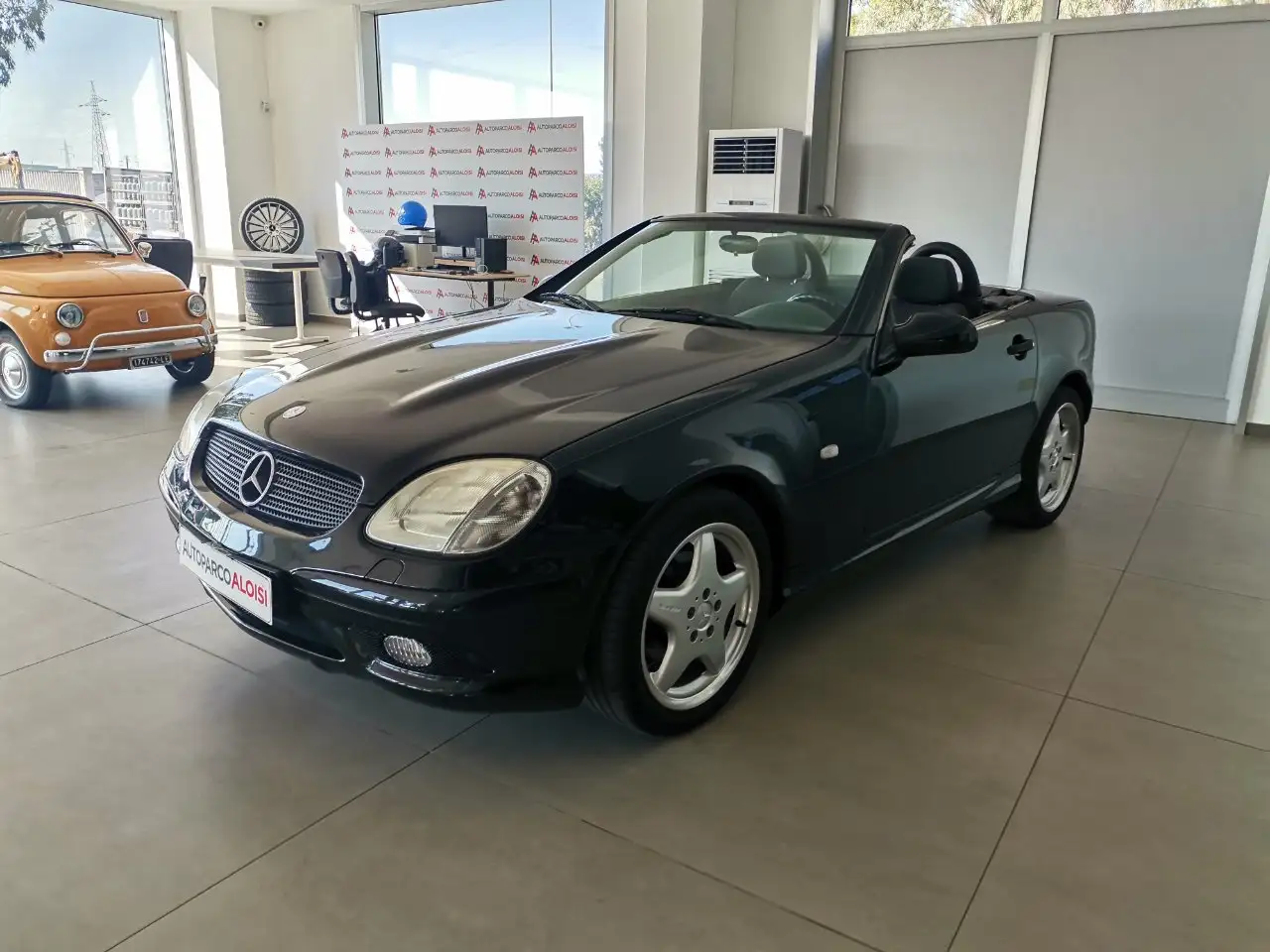 Mercedes-Benz SLK 230 230 k auto, foto 2