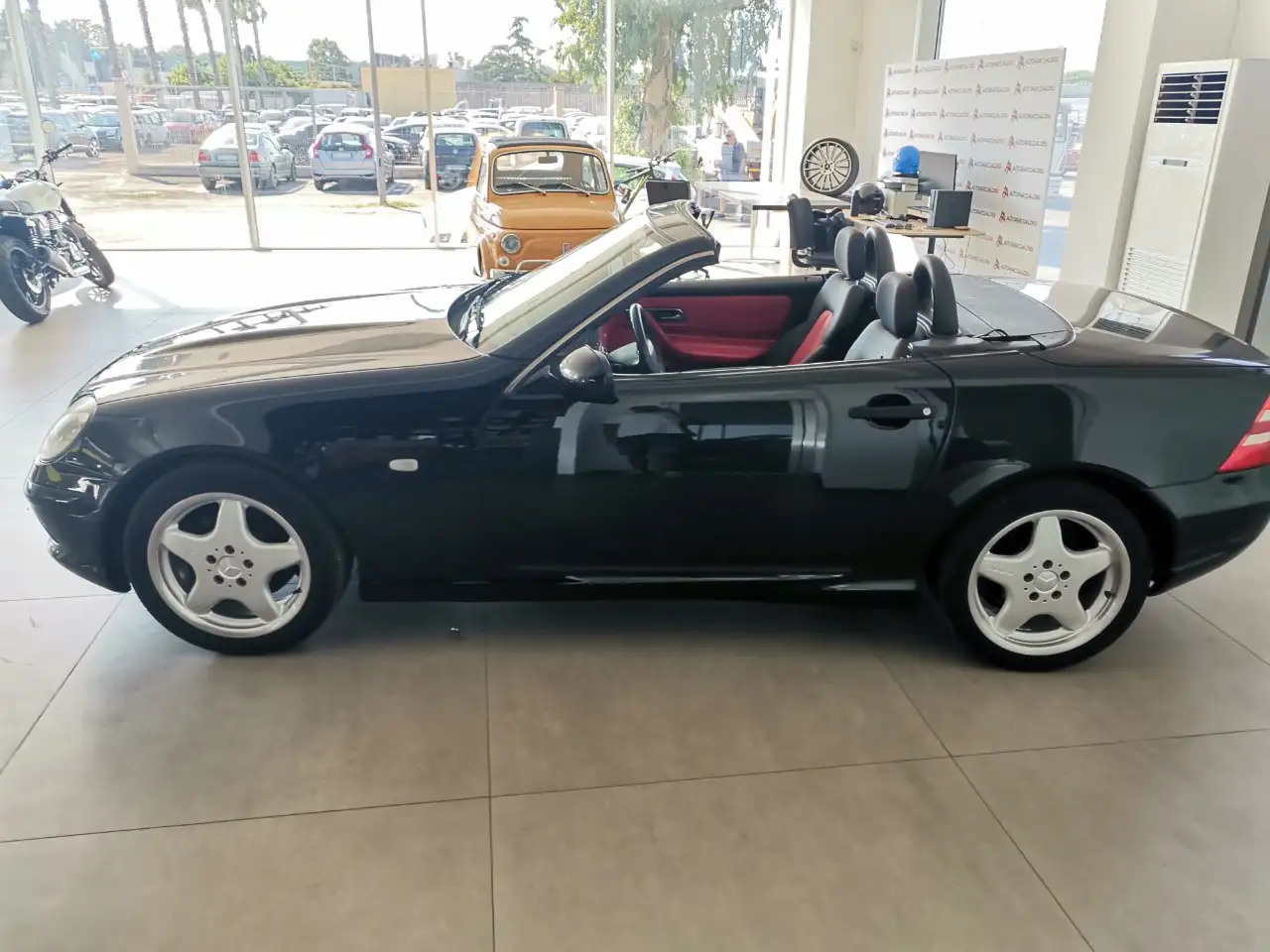 Mercedes-Benz SLK 230 230 k auto, foto 9