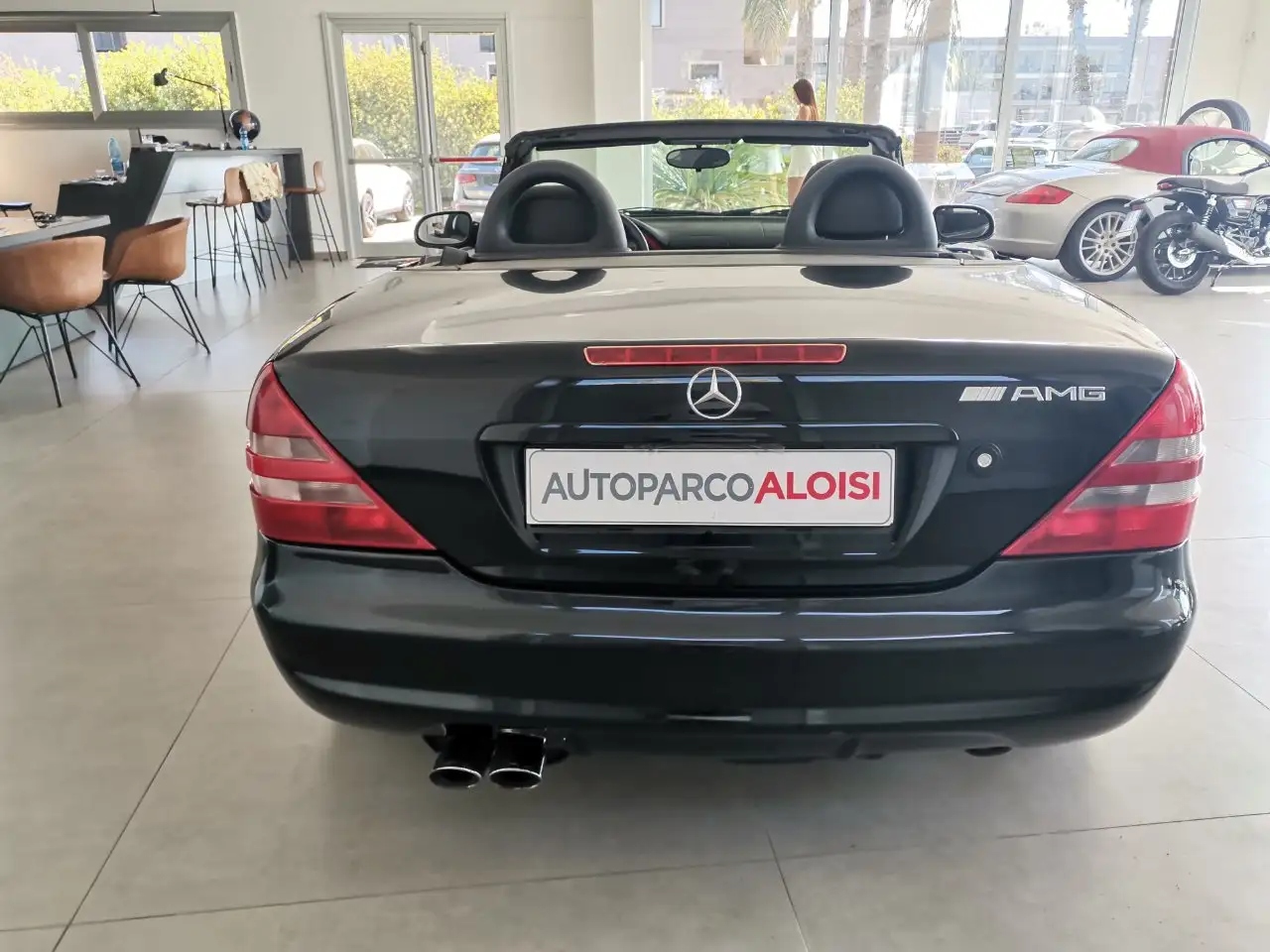Mercedes-Benz SLK 230 230 k auto, foto 6