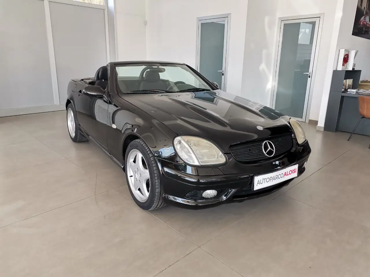 Mercedes-Benz SLK 230 230 k auto, foto 1