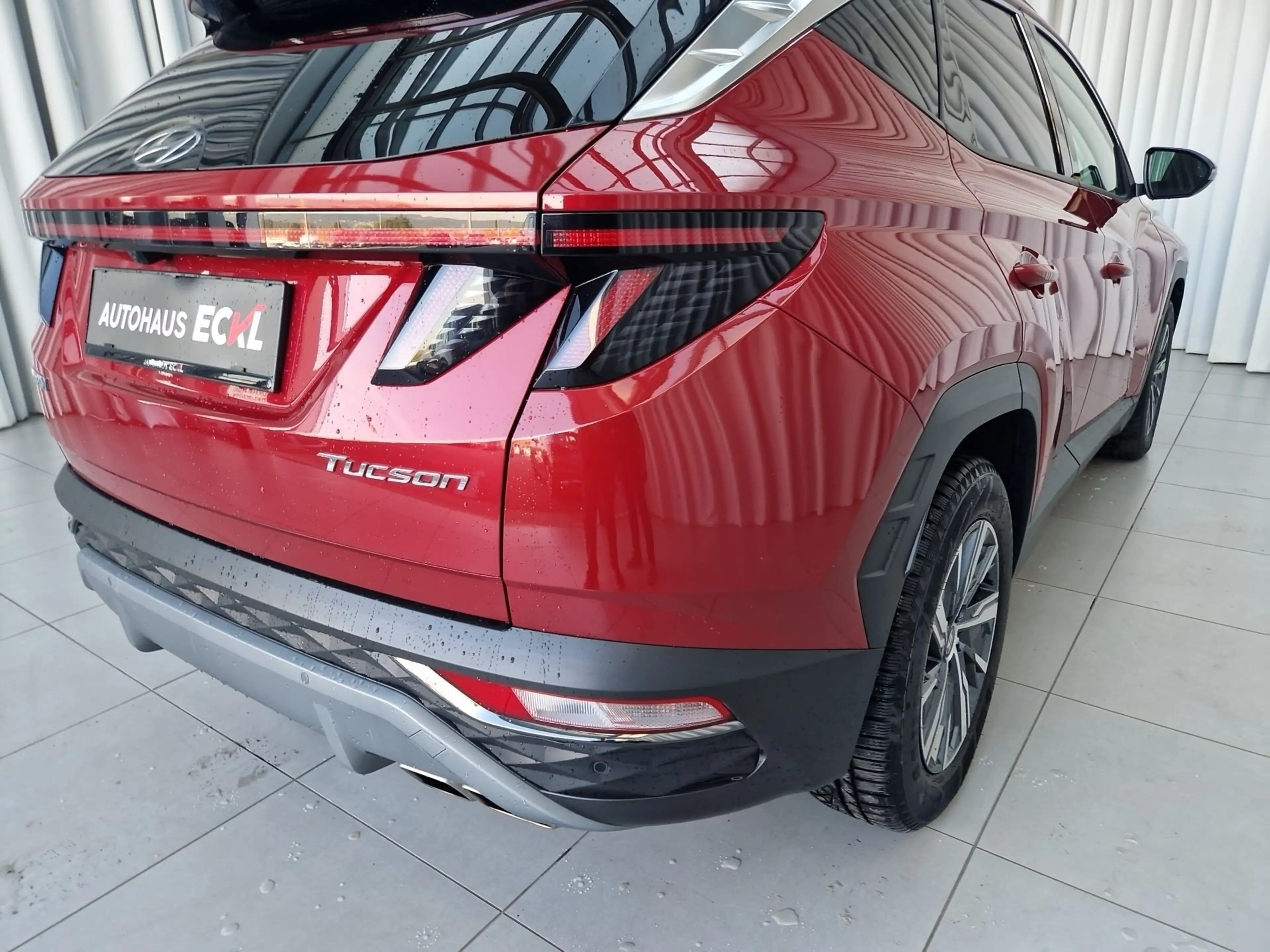 Hyundai TUCSON 1,6 CRDI 2xKlima Kam. KlimaA LED PDC SHZ — photo 12