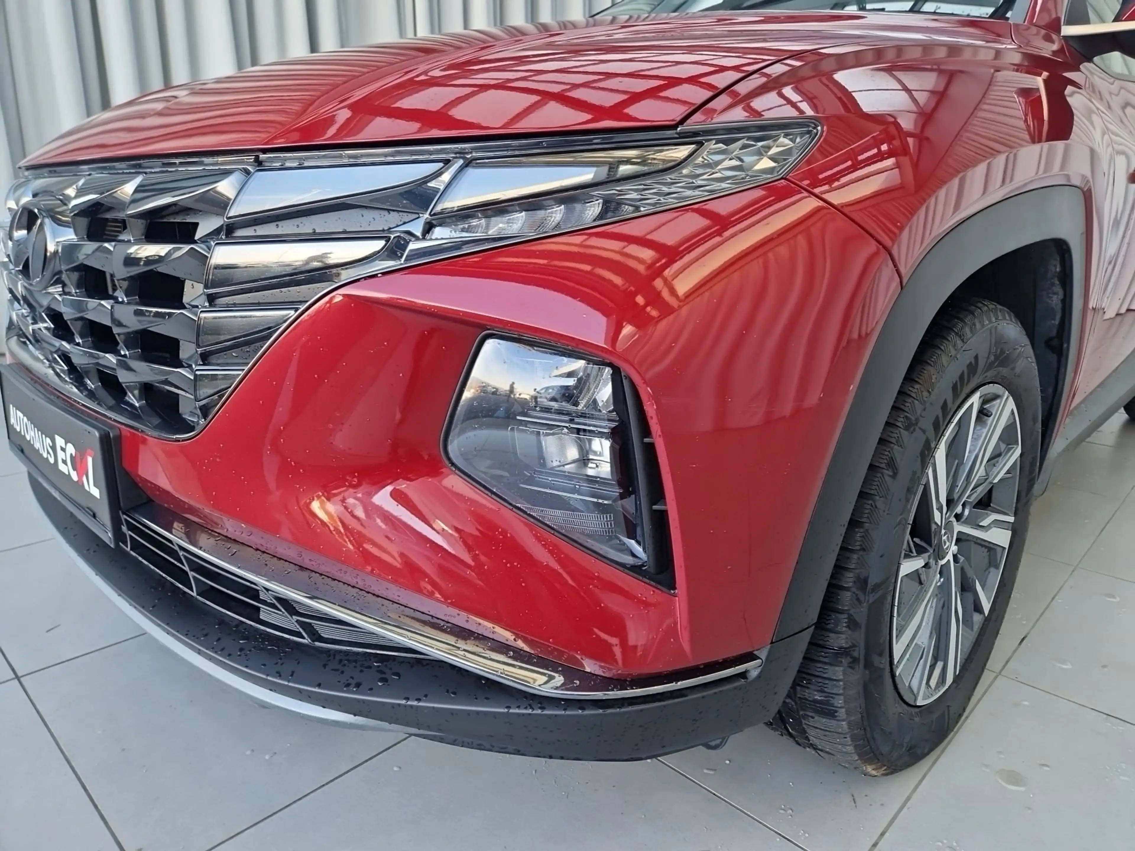 Hyundai TUCSON 1,6 CRDI 2xKlima Kam. KlimaA LED PDC SHZ — photo 8