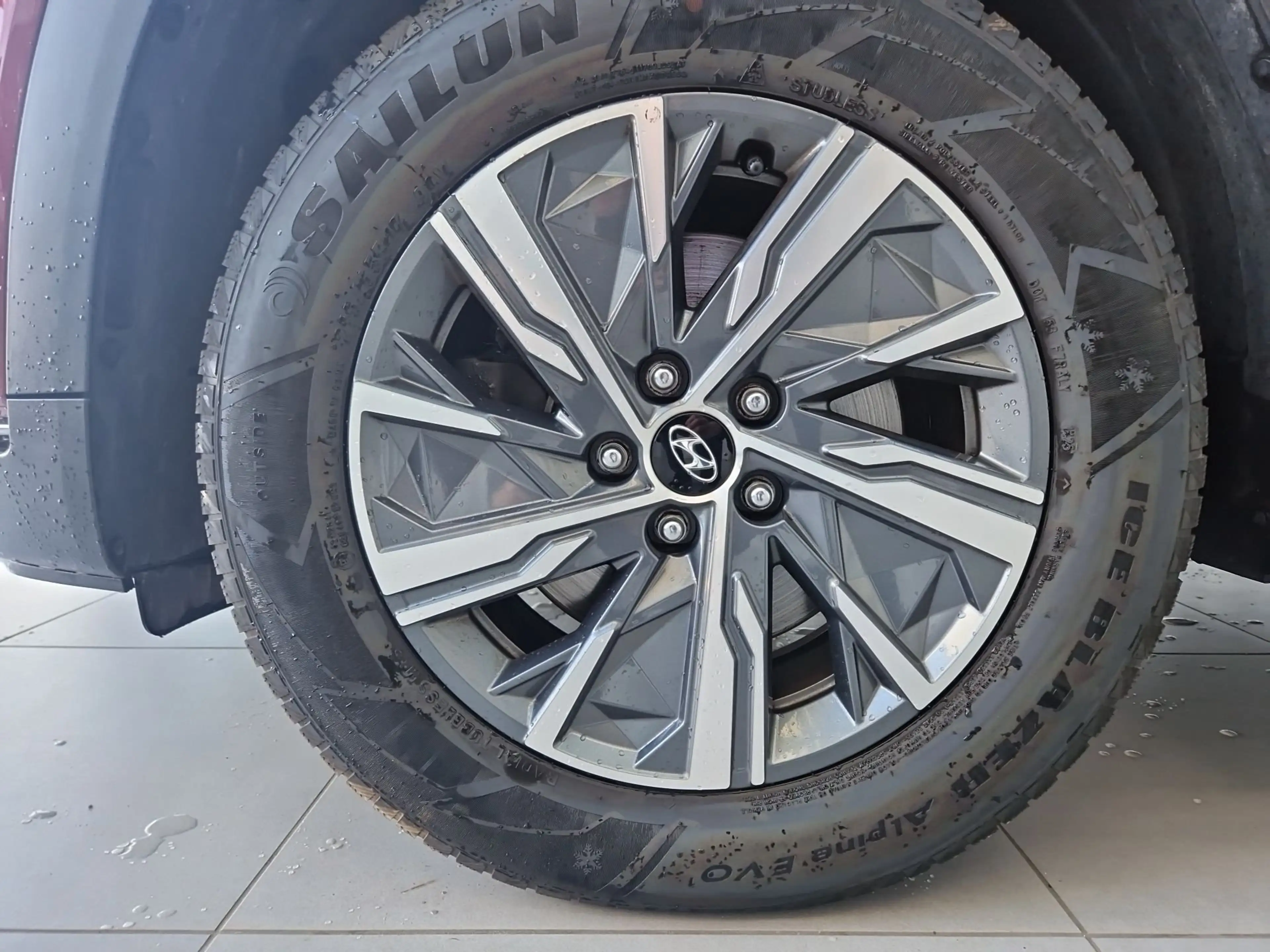 Hyundai TUCSON 1,6 CRDI 2xKlima Kam. KlimaA LED PDC SHZ — photo 9