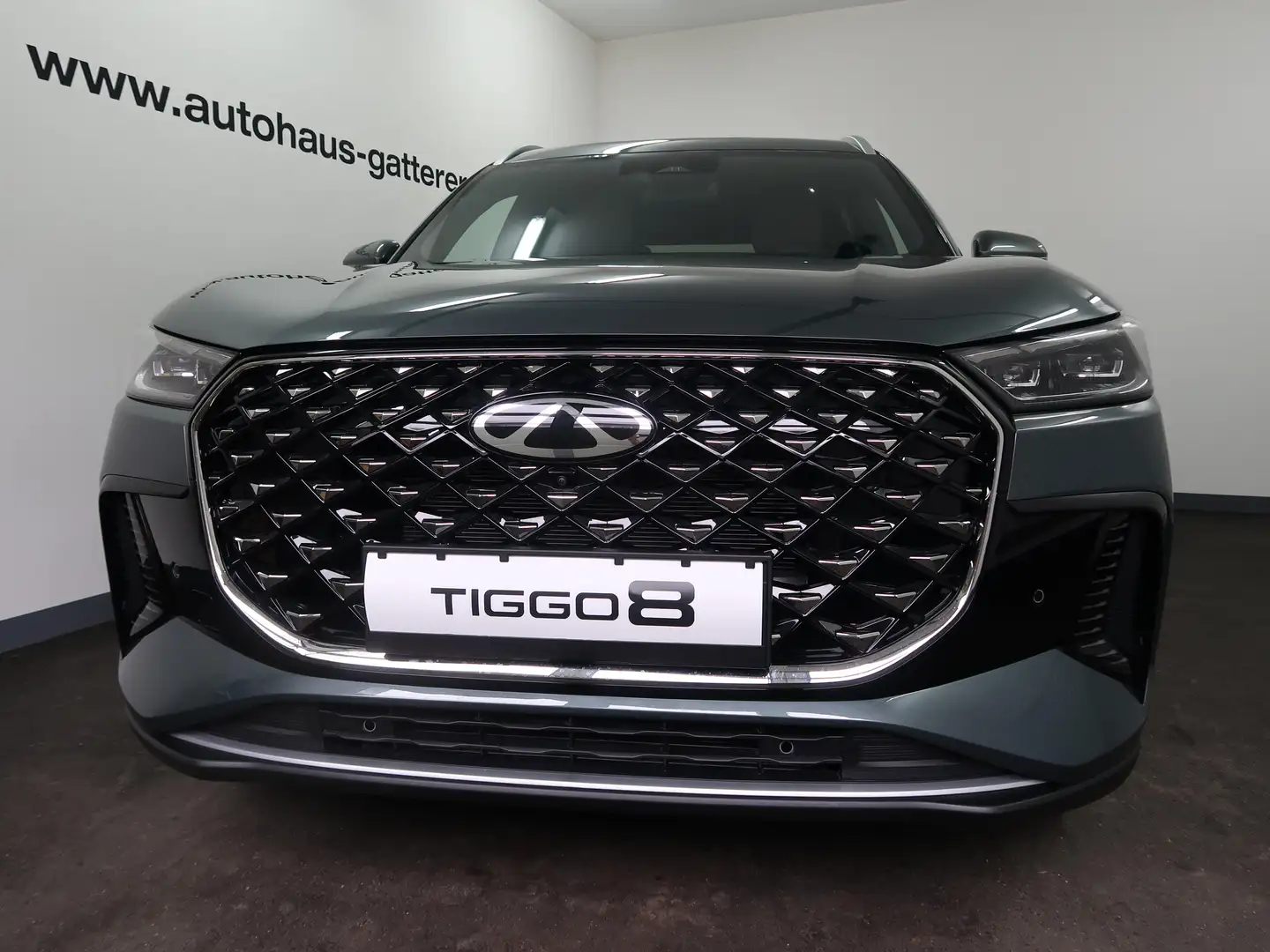 Chery Tiggo Tiggo8 PHEV Unique  7-Sitzer Grau - 2