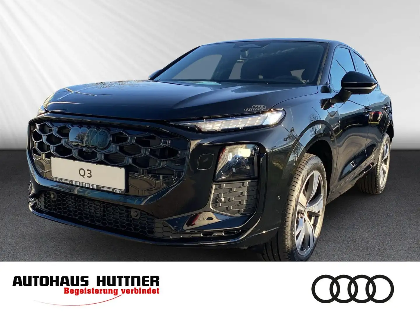 Audi Q3 Sportback TFSI 110 kW S tronic Sportpaket Navi Noir - 1