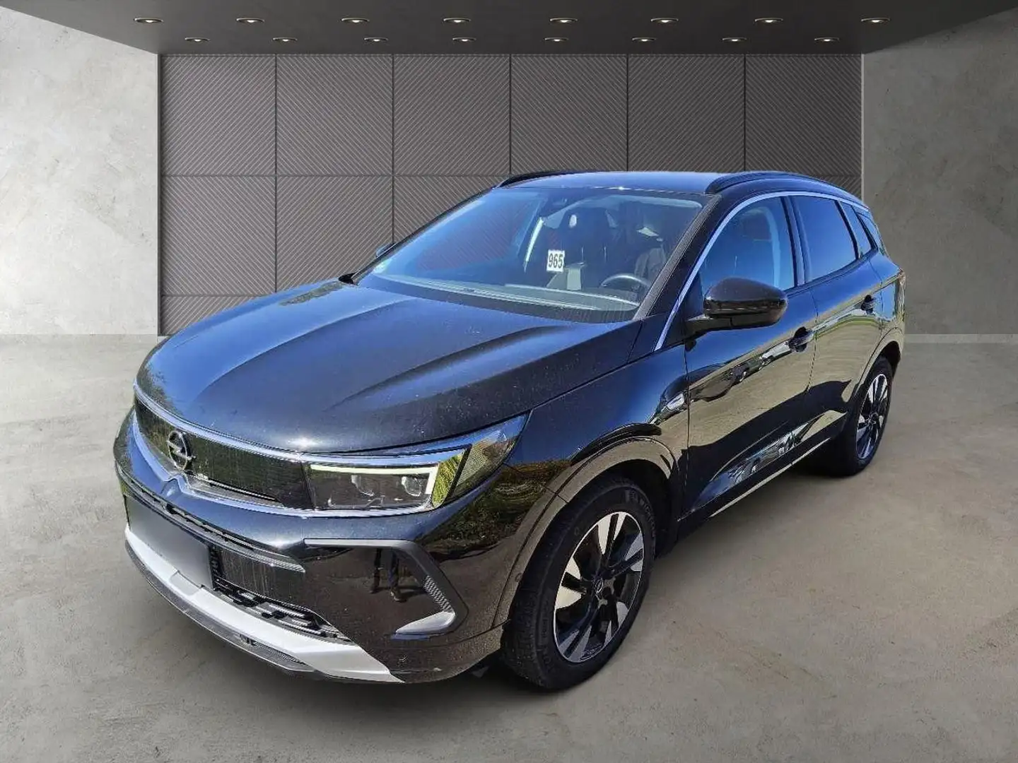 Opel Grandland X Grandland 1.2 T[Euro6d] S/S Ultimate Zwart - 1