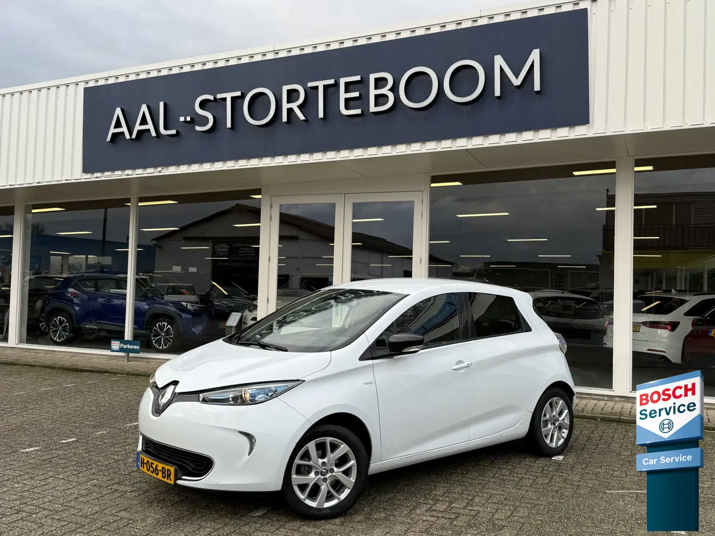 Renault ZOE R110 Limited 41 kWh (ex Accu) | Navi | Bluetooth | Weiß - 1