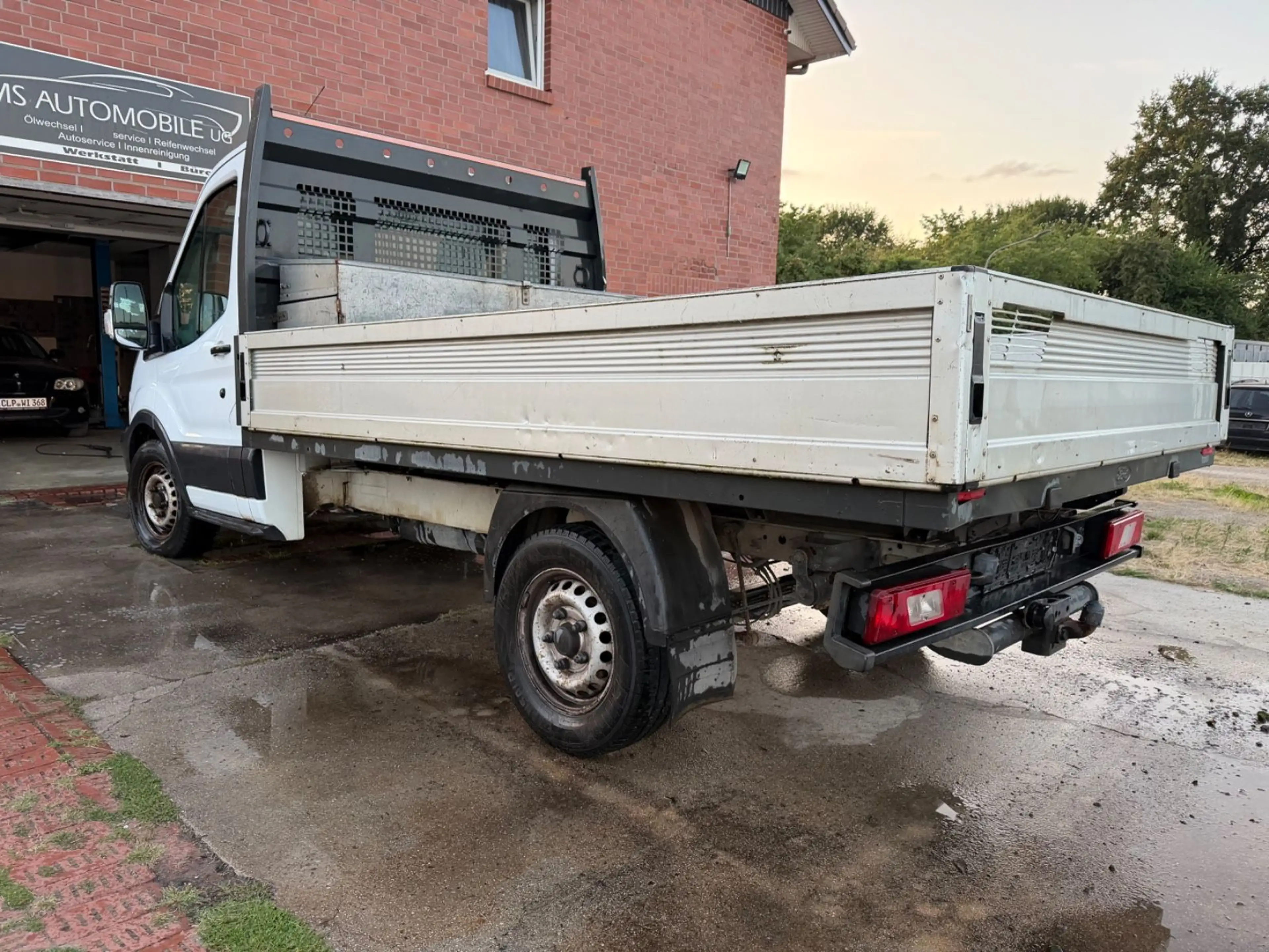Ford Transit Pritsche 350 L2 Einzelkabine  HU NEU — photo 7