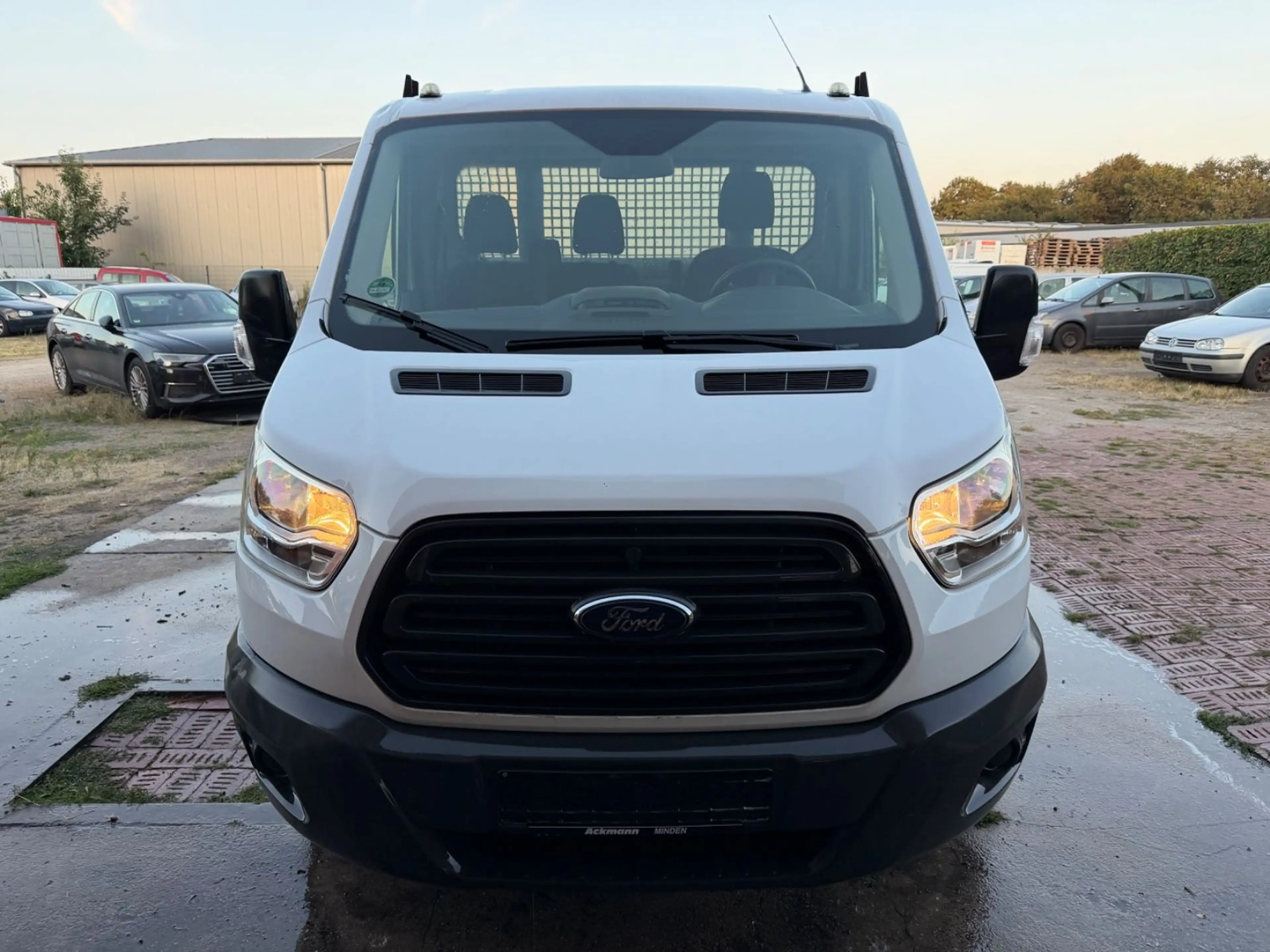 Ford Transit Pritsche 350 L2 Einzelkabine  HU NEU — photo 2