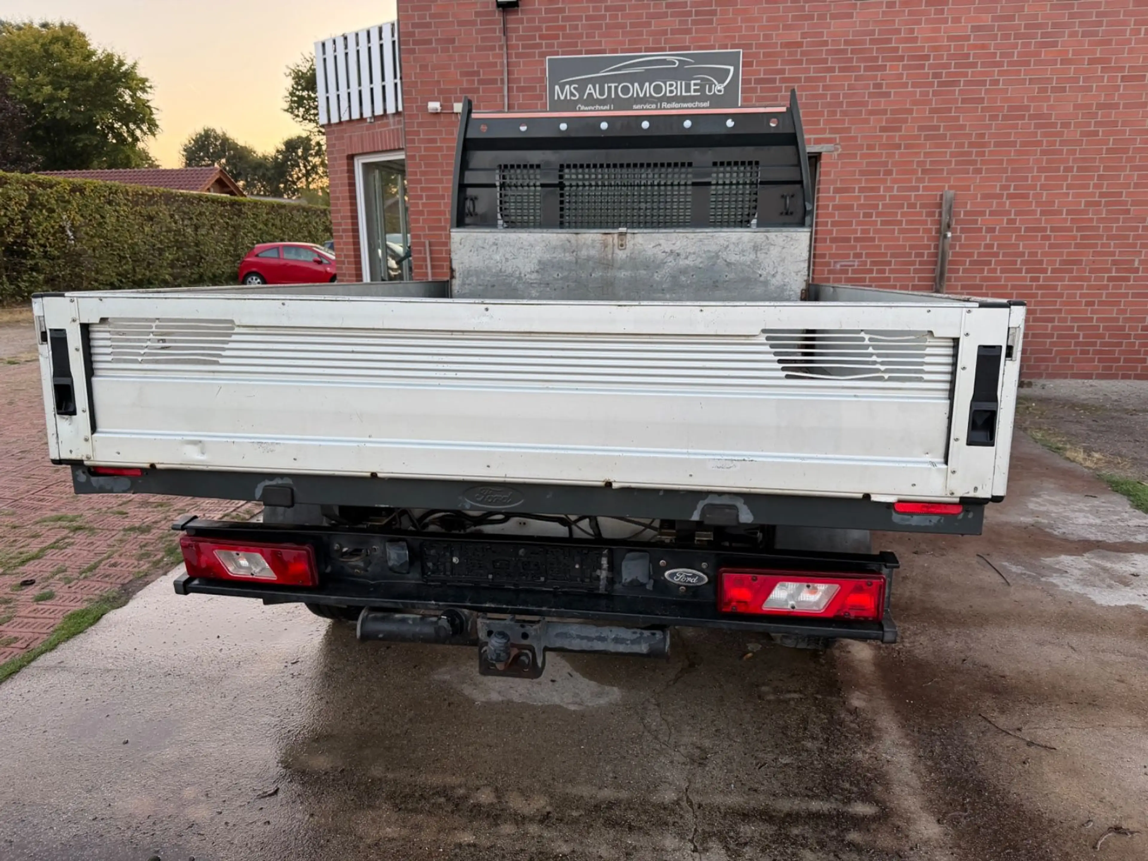 Ford Transit Pritsche 350 L2 Einzelkabine  HU NEU — photo 5