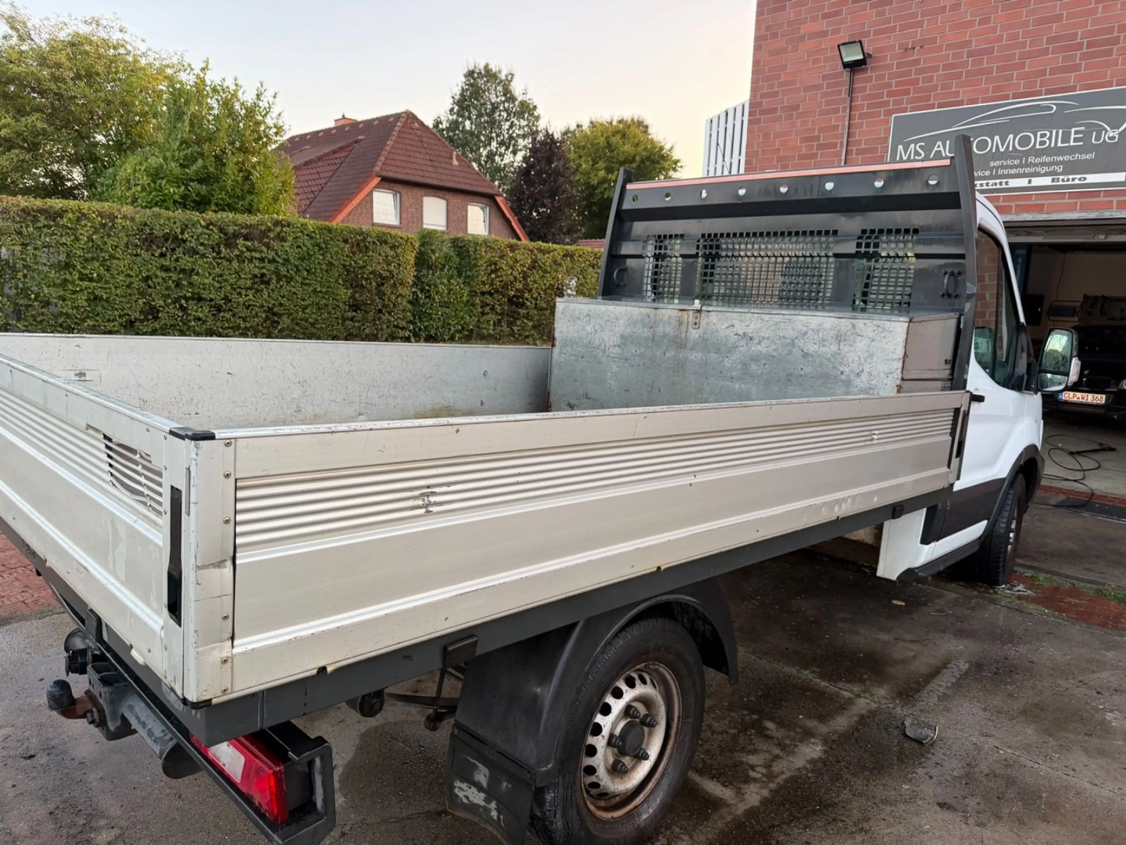Ford Transit Pritsche 350 L2 Einzelkabine  HU NEU — photo 4