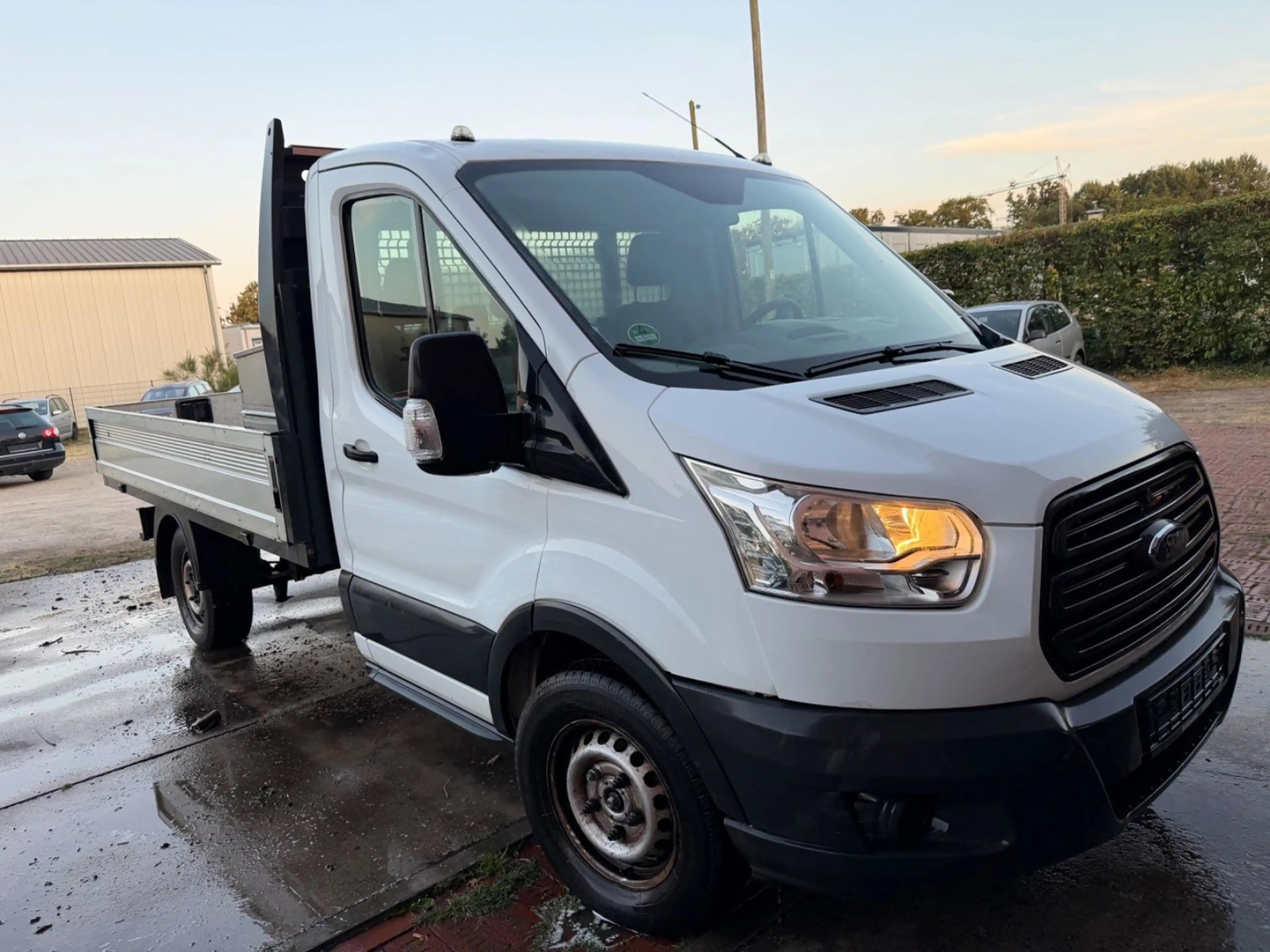 Ford Transit Pritsche 350 L2 Einzelkabine  HU NEU — photo 3